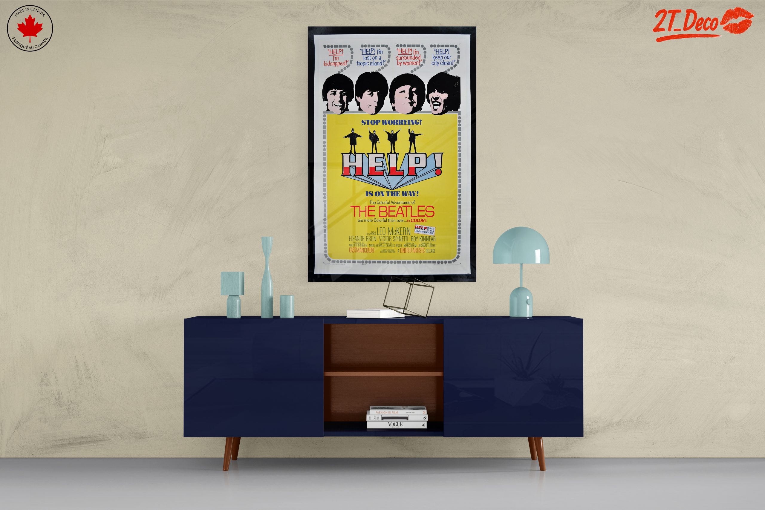 The Beatles Help Movie Art - Image 8