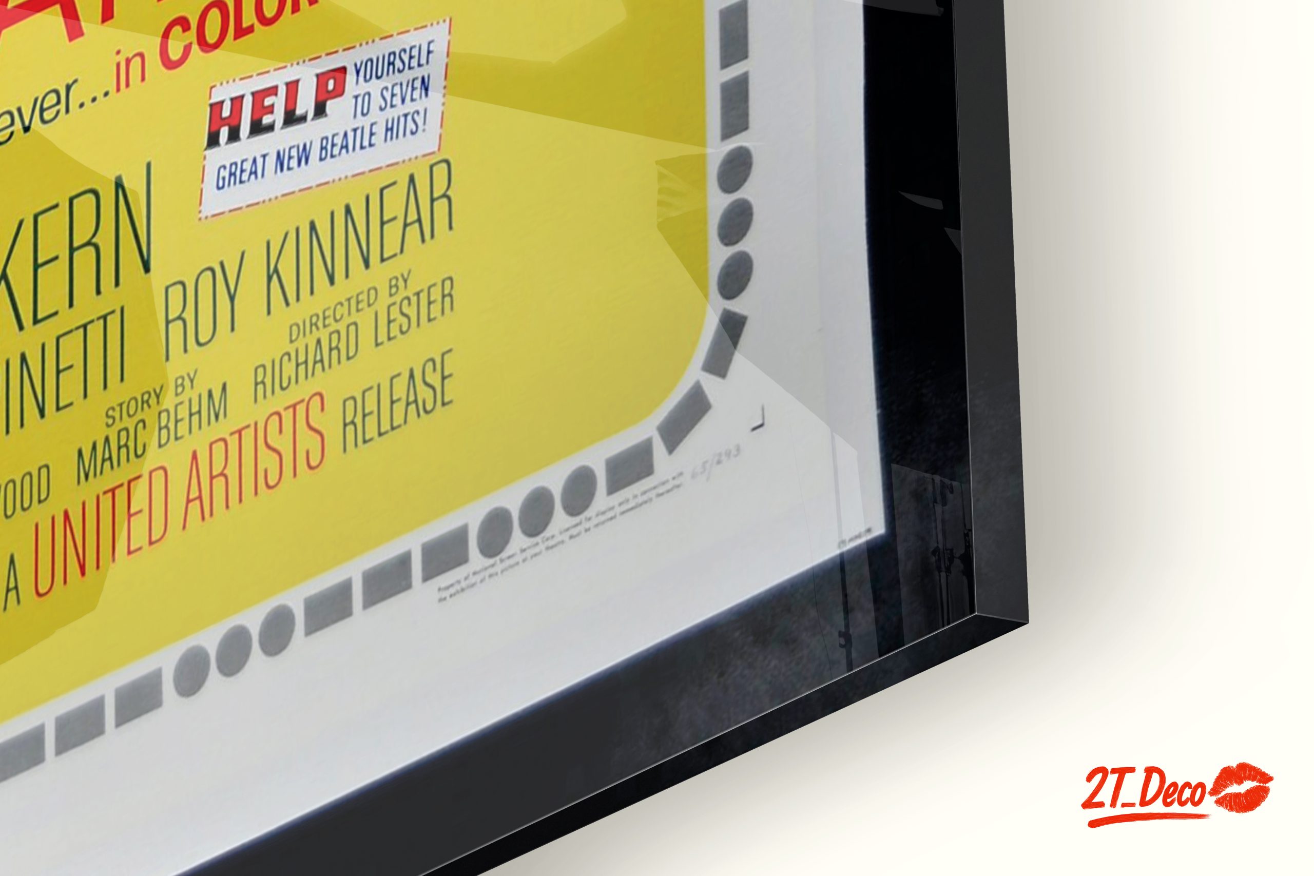 The Beatles Help Movie Art - Image 9