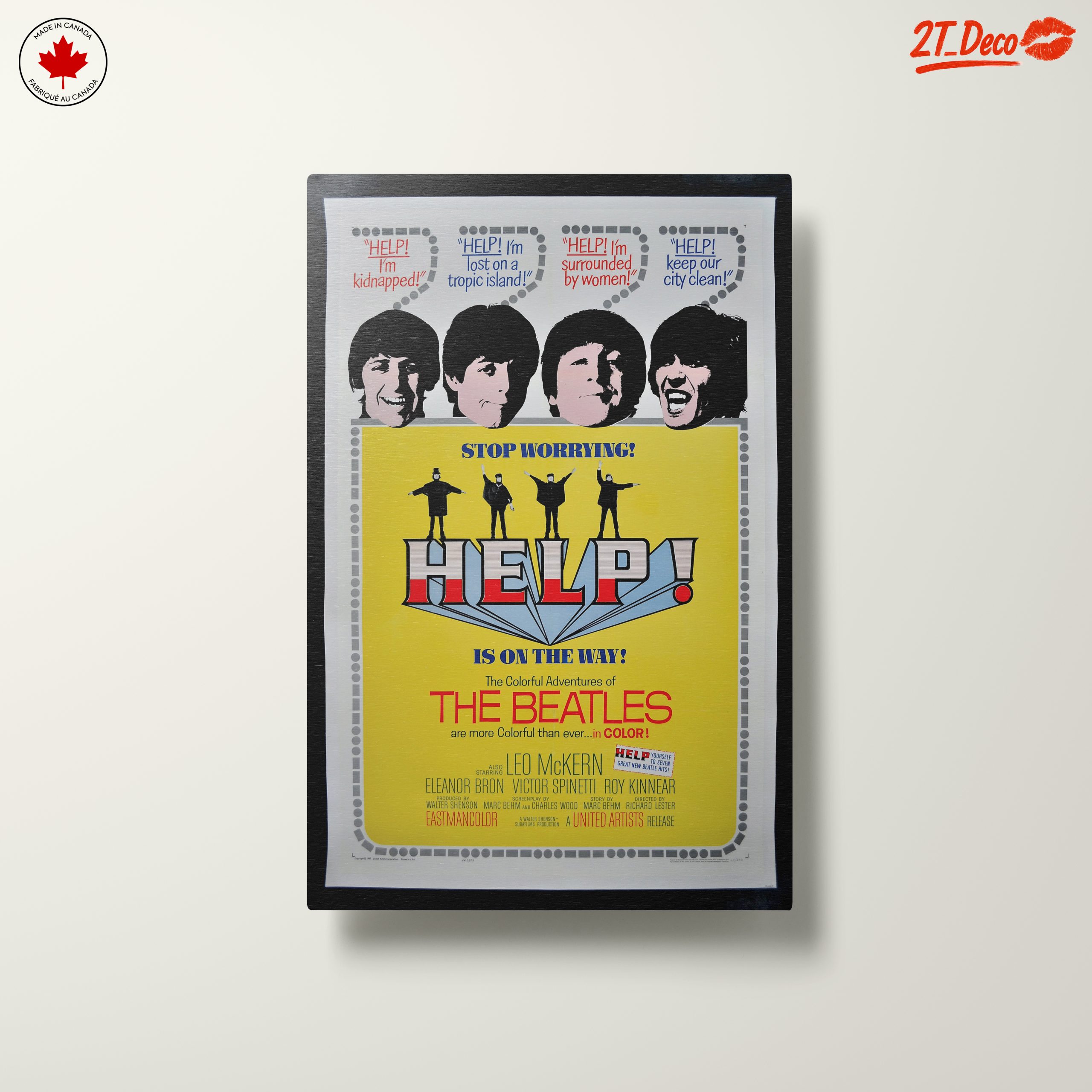 The Beatles Help Movie Art - Image 10