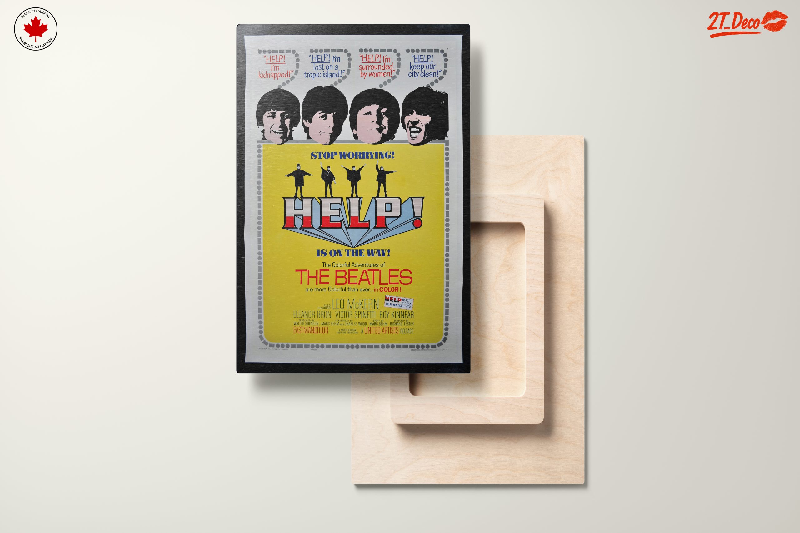 The Beatles Help Movie Art - Image 11