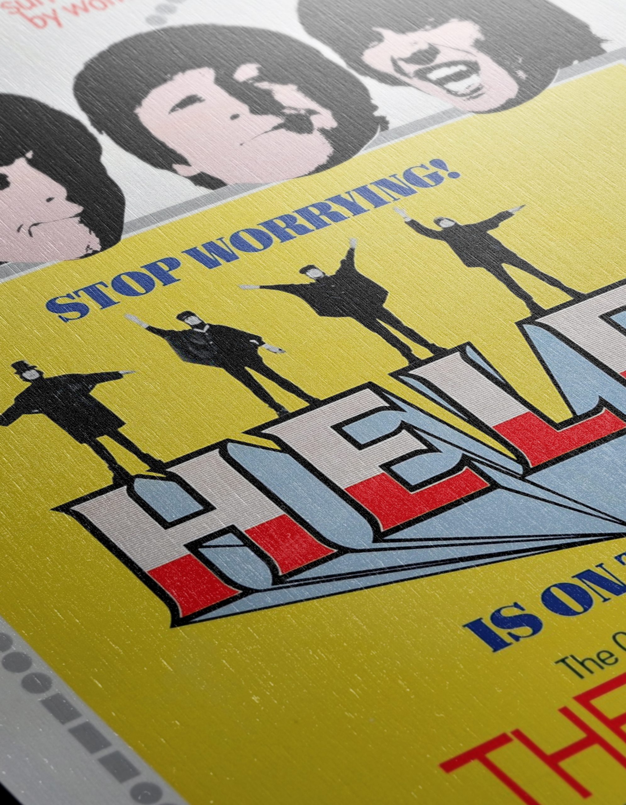 The Beatles Help Movie Art - Image 12