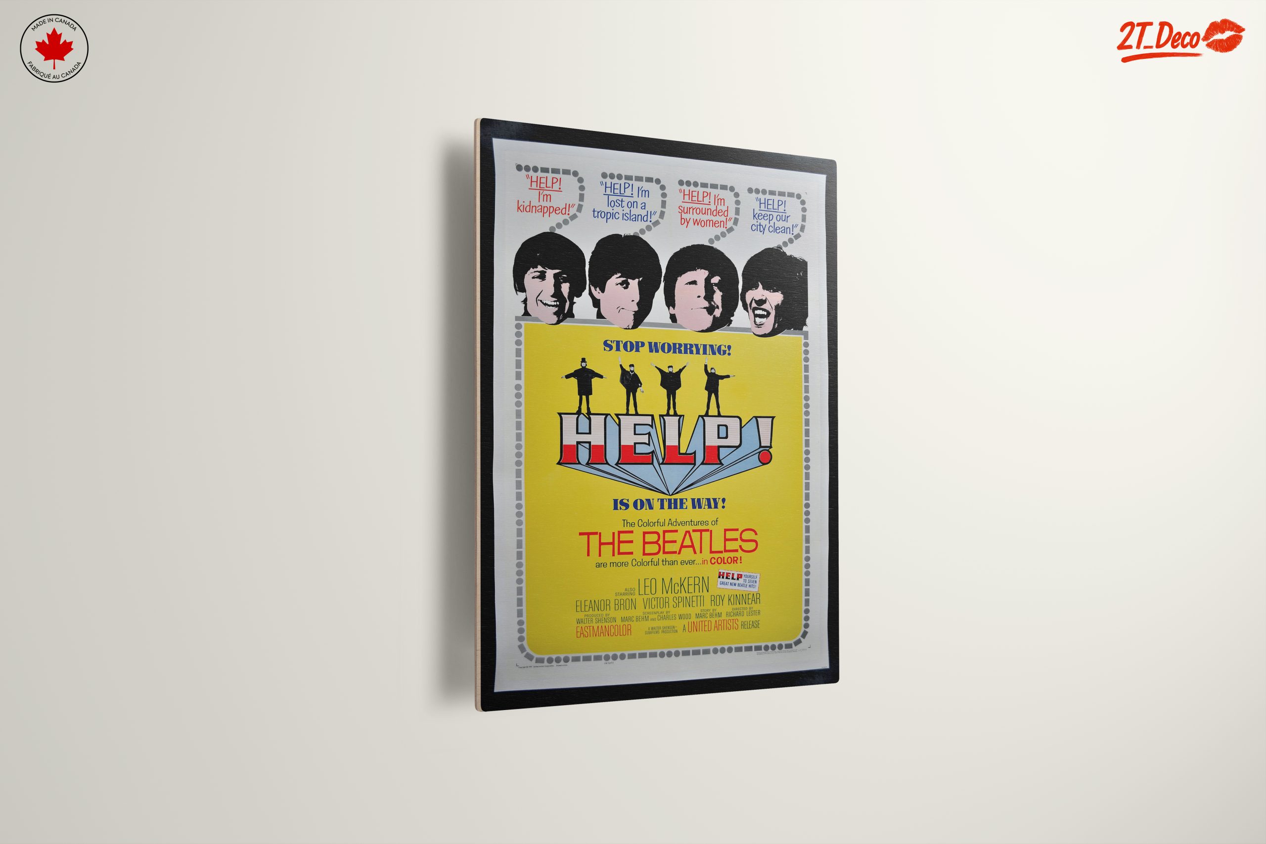 The Beatles Help Movie Art - Image 13
