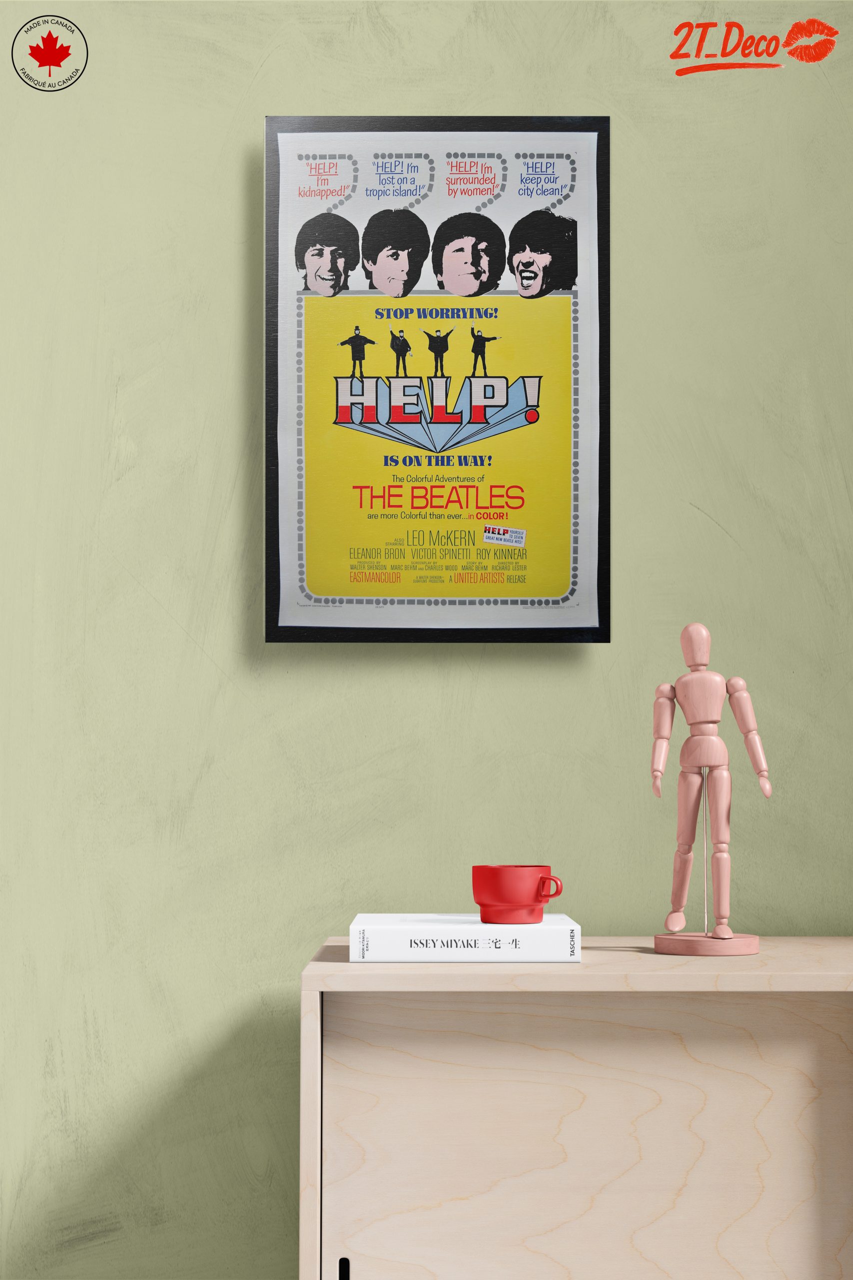 The Beatles Help Movie Art - Image 14