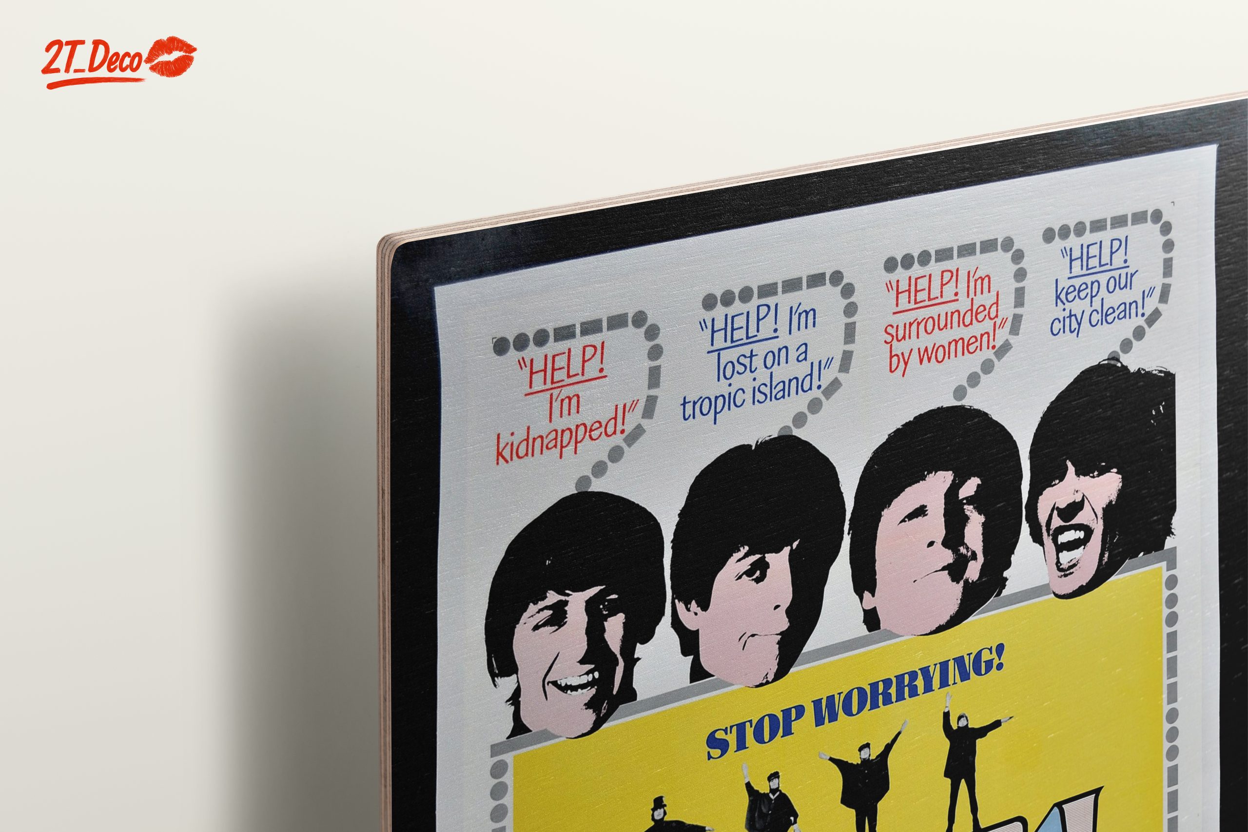The Beatles Help Movie Art - Image 15