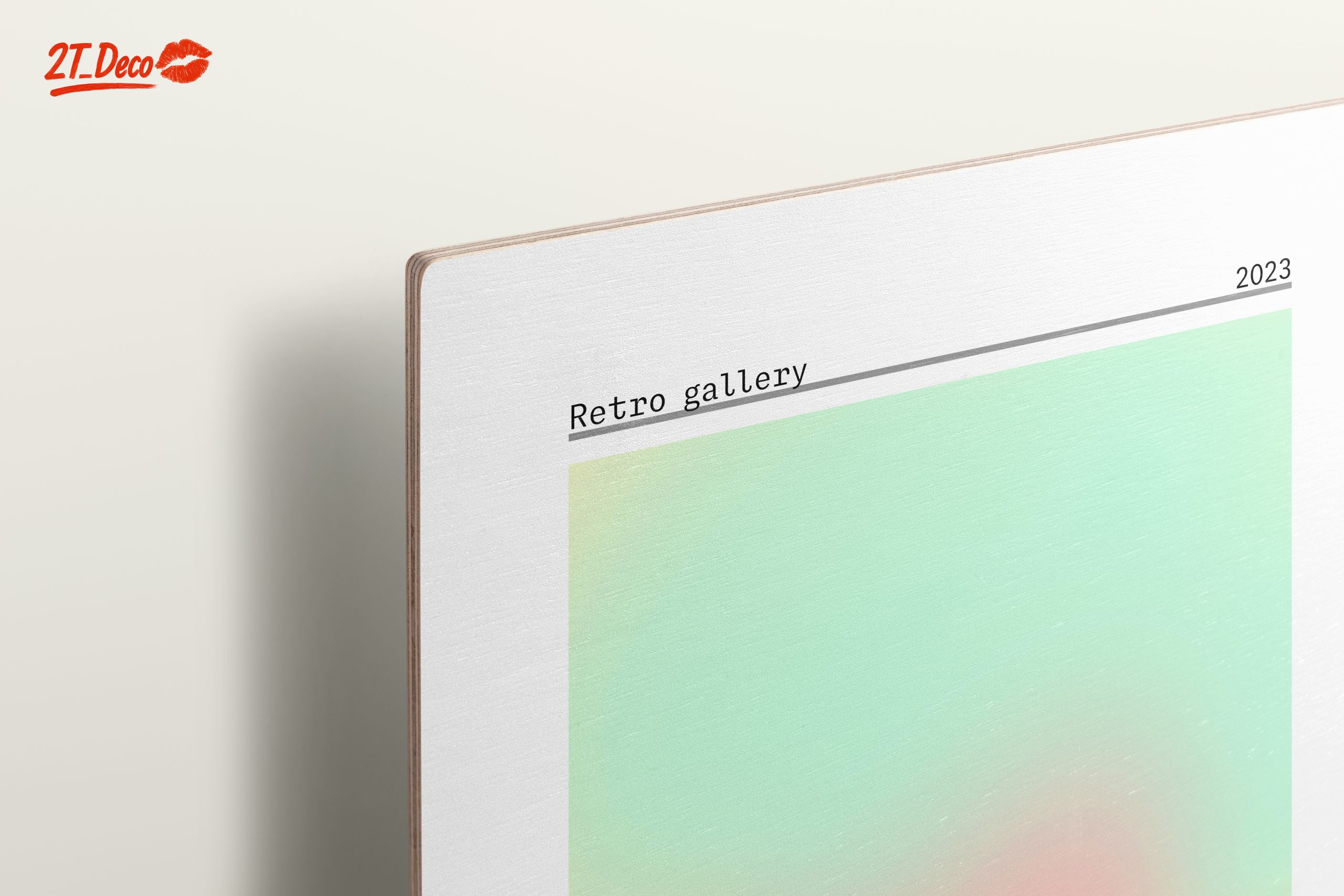 Retro Abstract Art with Soft Colors - Image 15