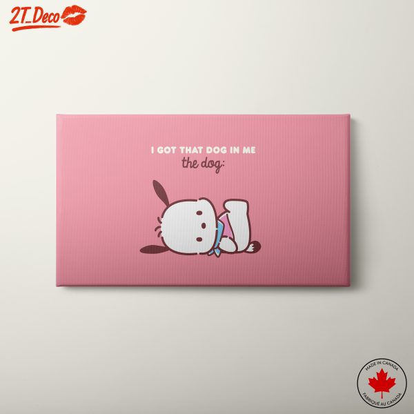 Adorable Cartoon Dog Illustration