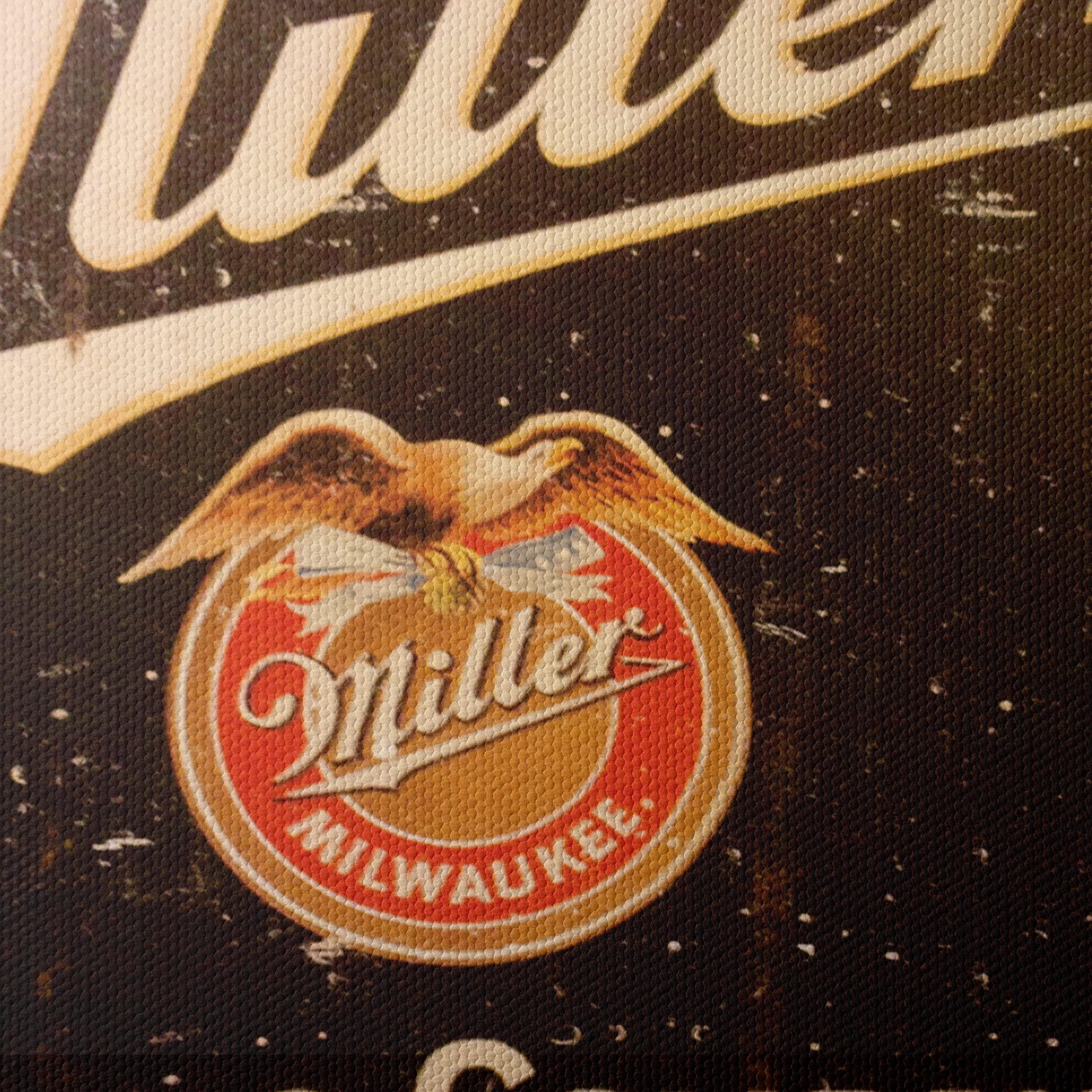 Miller Brewing Company Vintage Artwork - Image 4