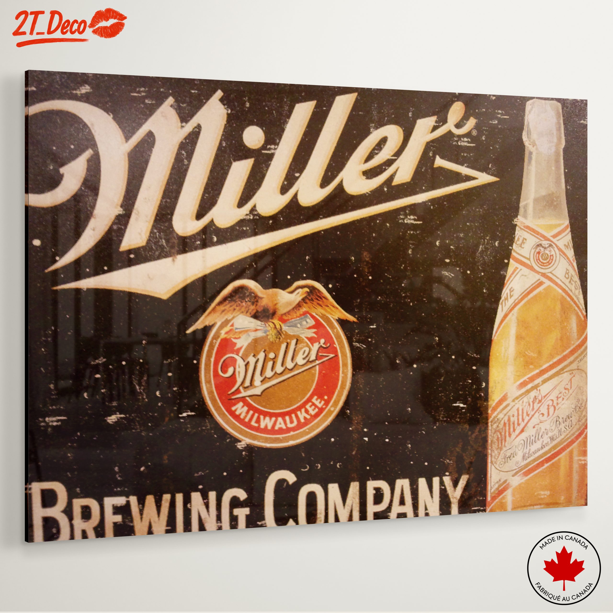 Miller Brewing Company Vintage Artwork - Image 6