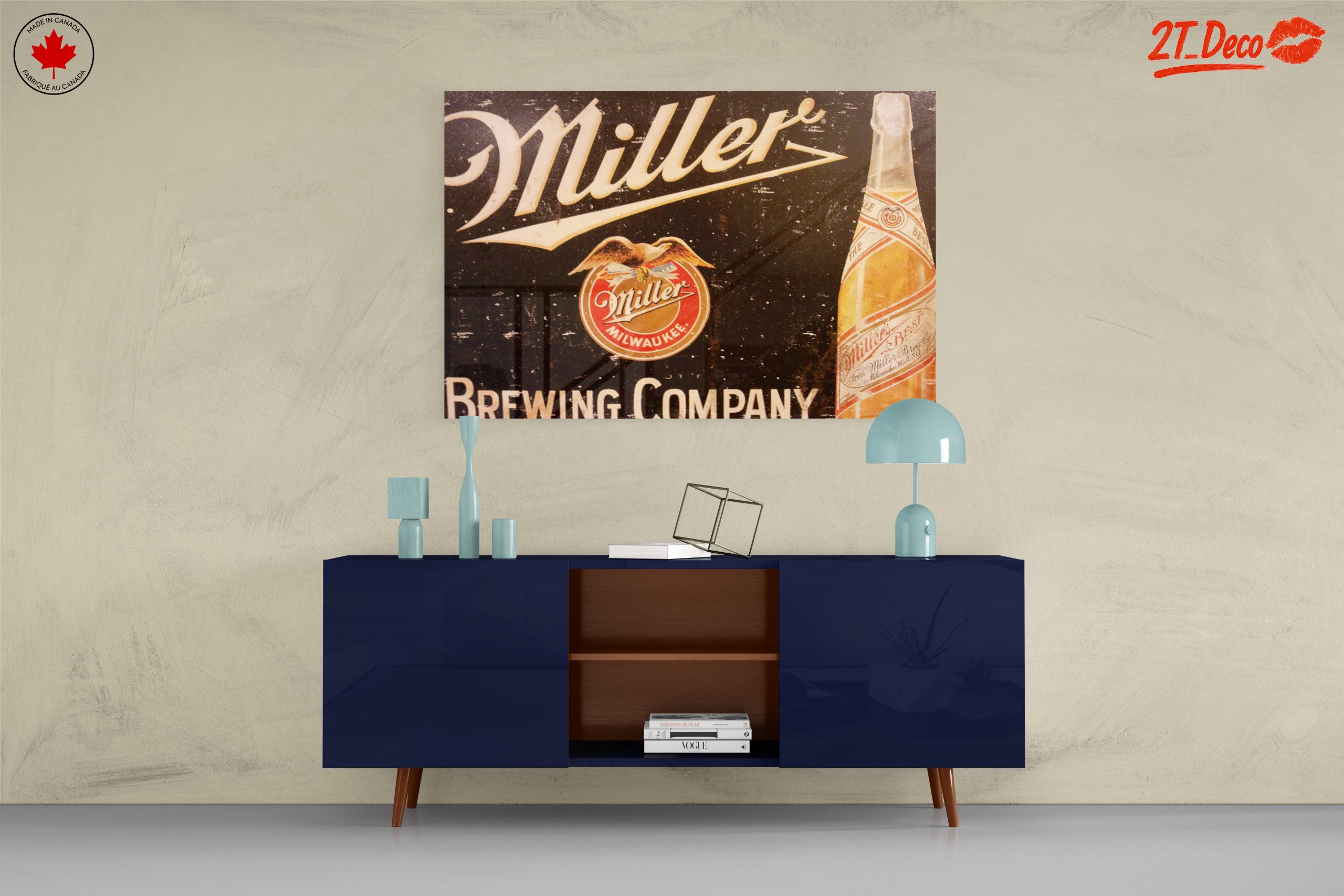 Miller Brewing Company Vintage Artwork - Image 8