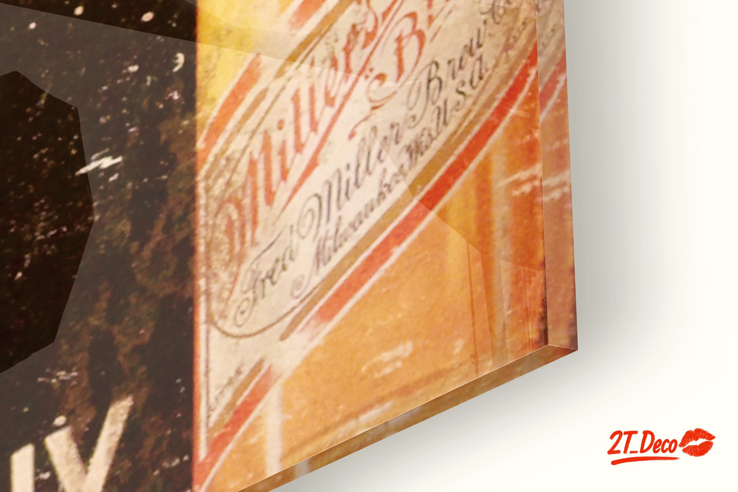 Miller Brewing Company Vintage Artwork - Image 9