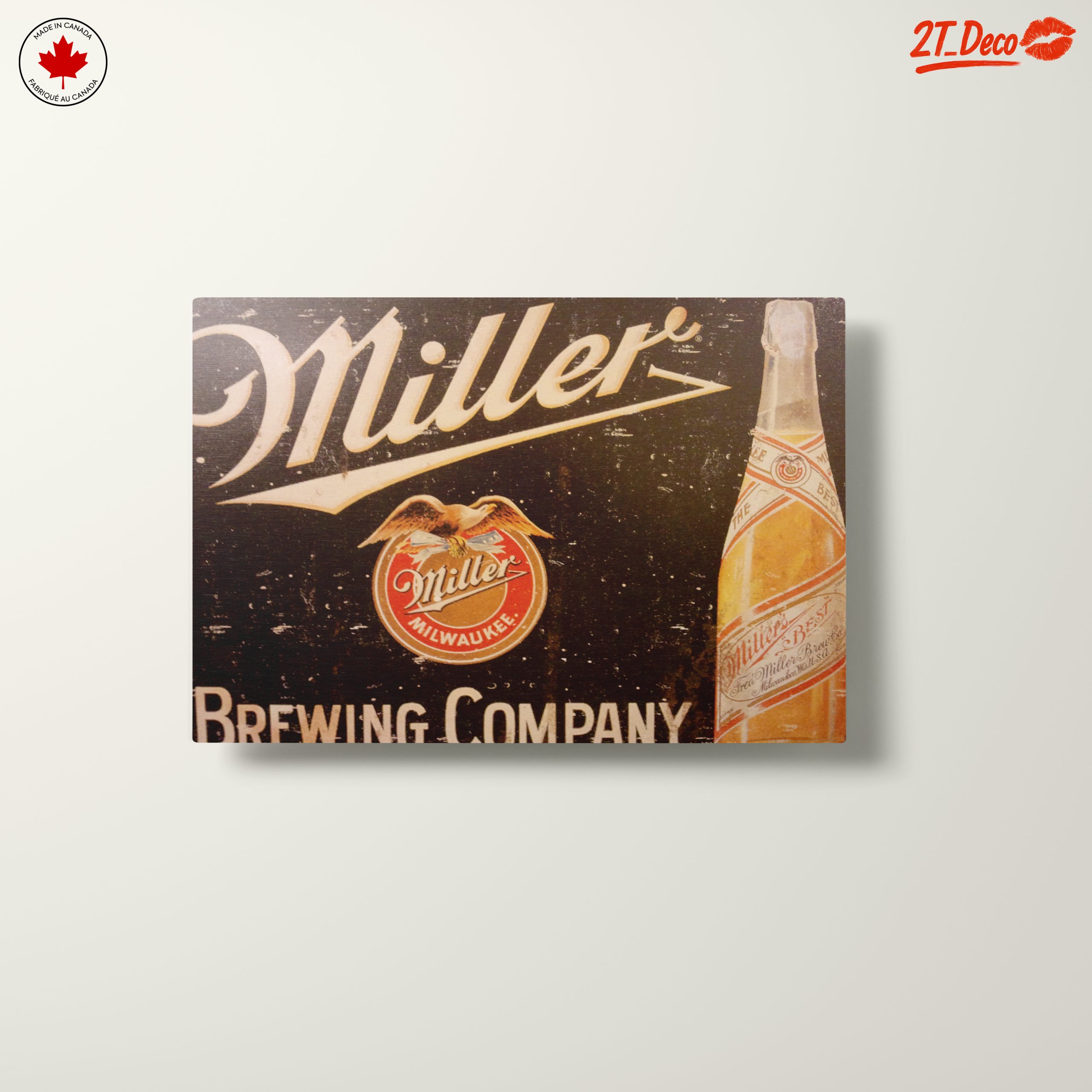 Miller Brewing Company Vintage Artwork - Image 10