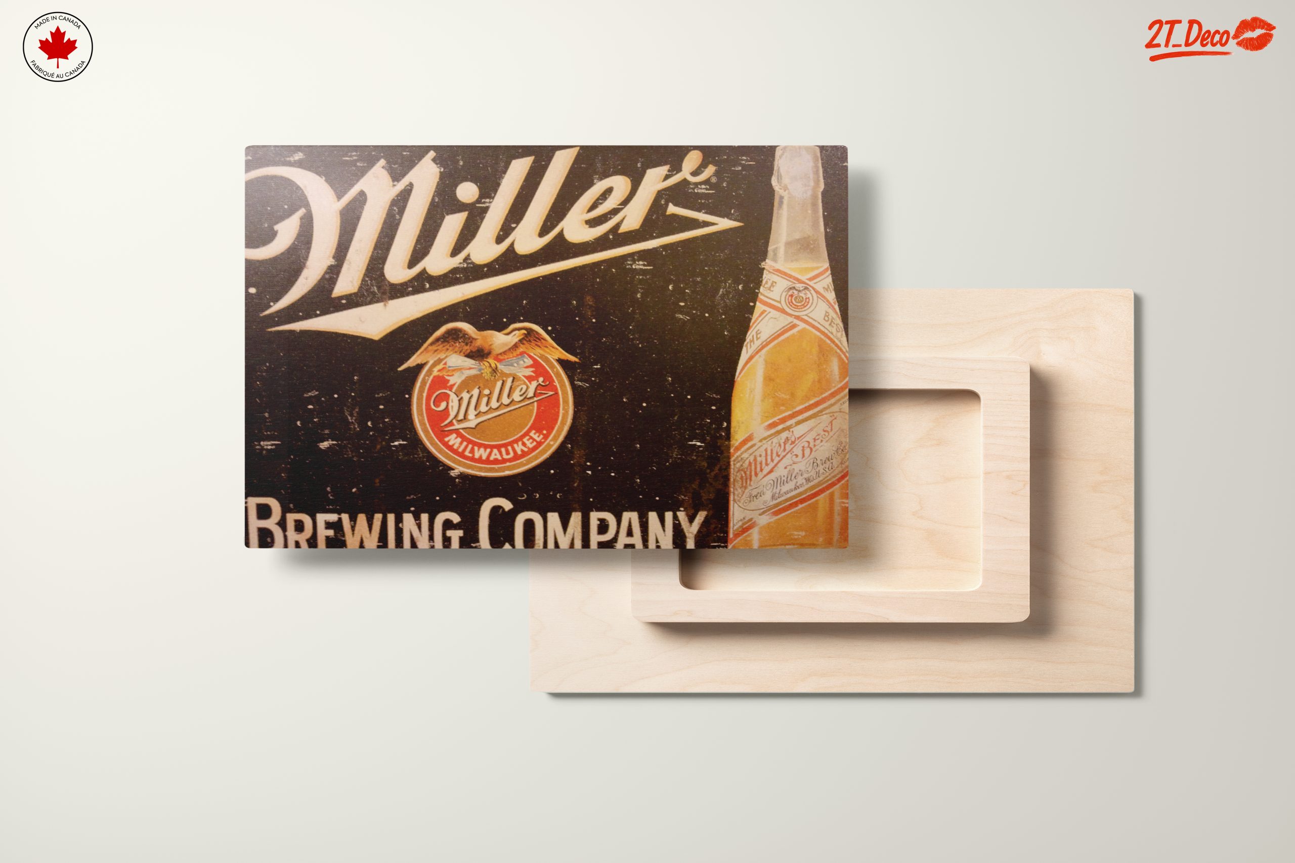 Miller Brewing Company Vintage Artwork - Image 11