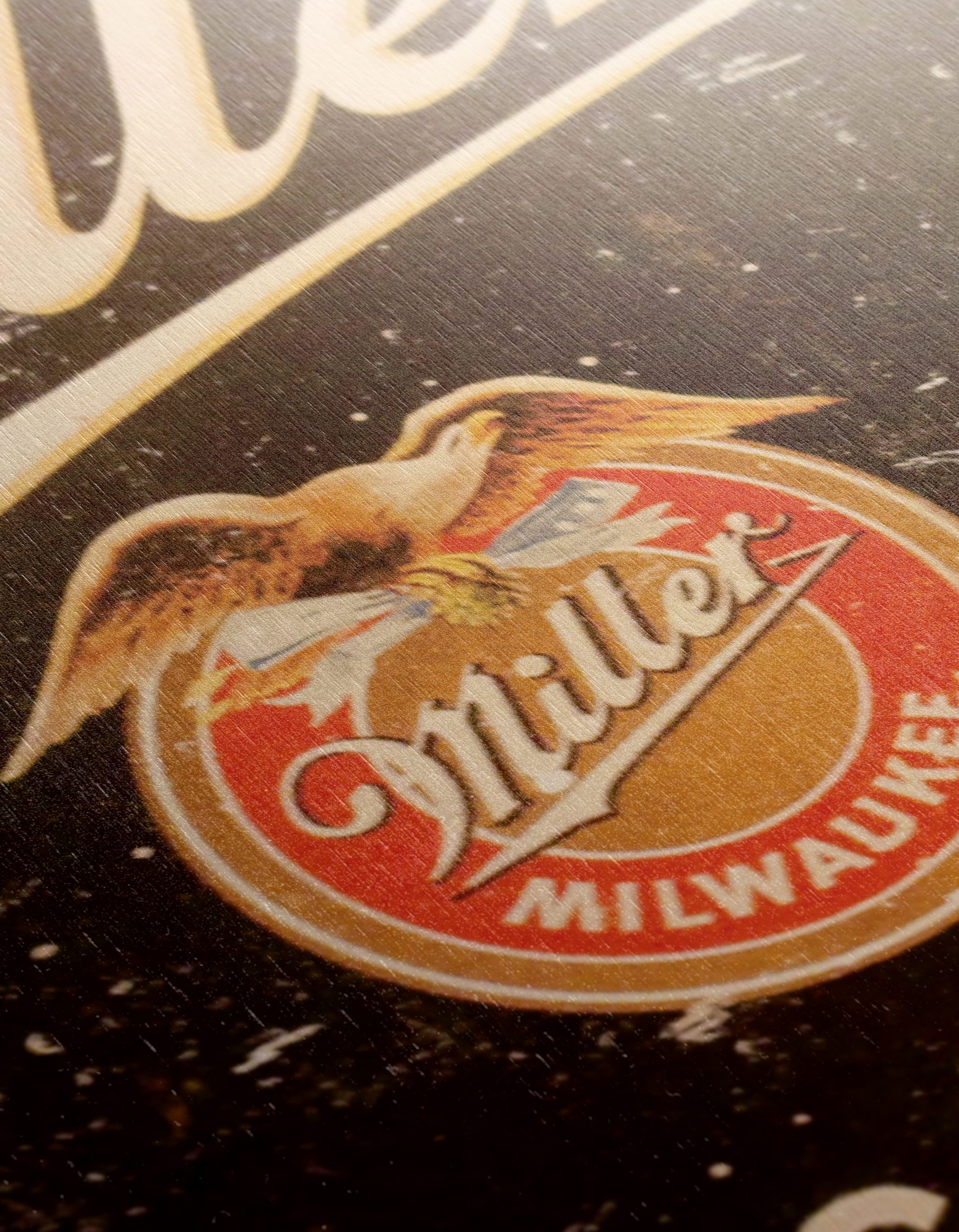 Miller Brewing Company Vintage Artwork - Image 12