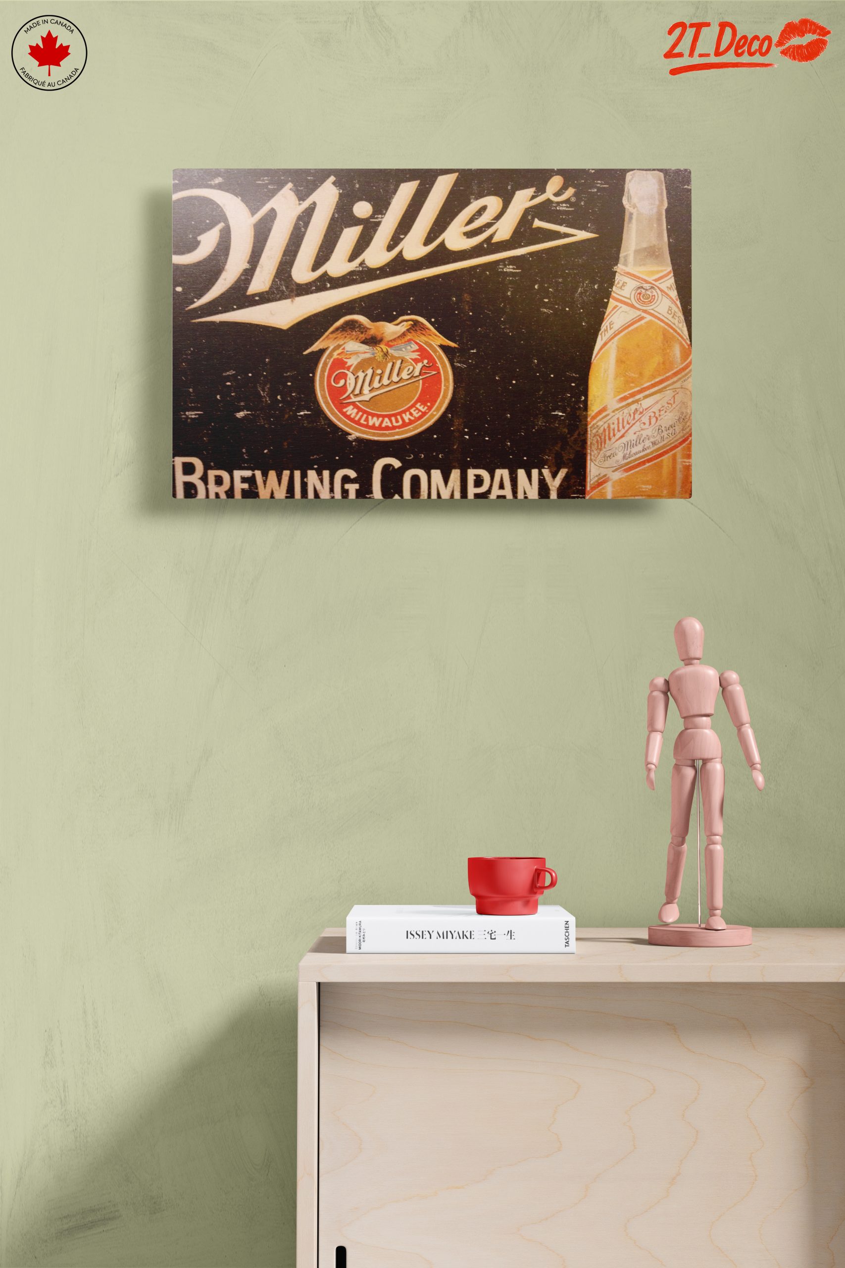 Miller Brewing Company Vintage Artwork - Image 14