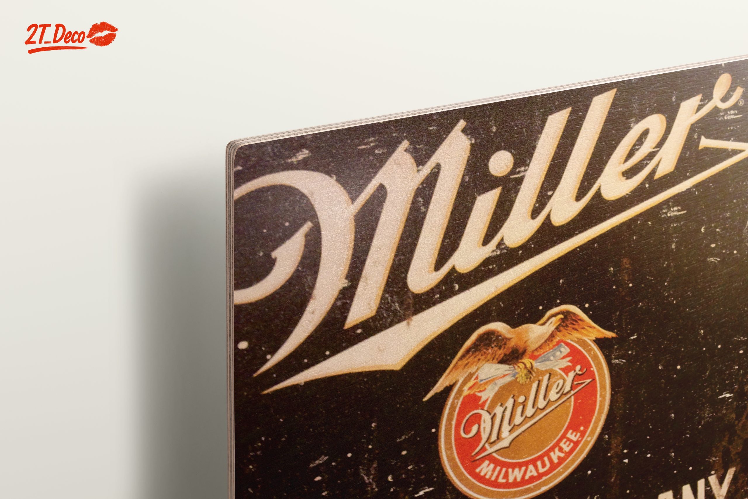 Miller Brewing Company Vintage Artwork - Image 15