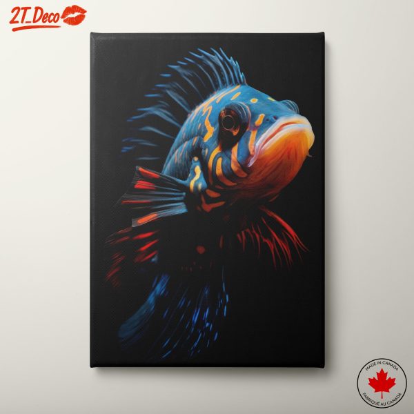 Stunning Colorful Fish Art