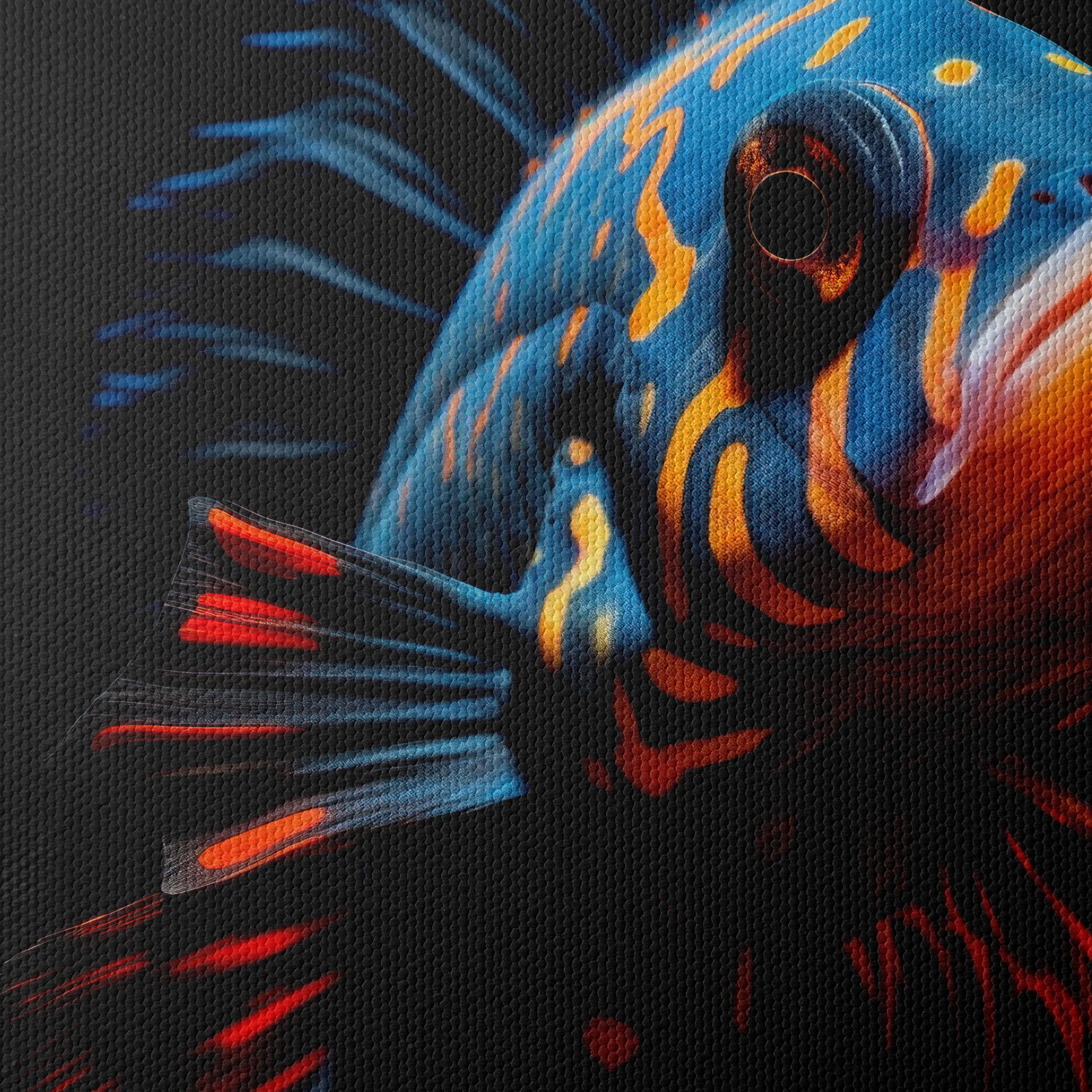 Stunning Colorful Fish Art - Image 4