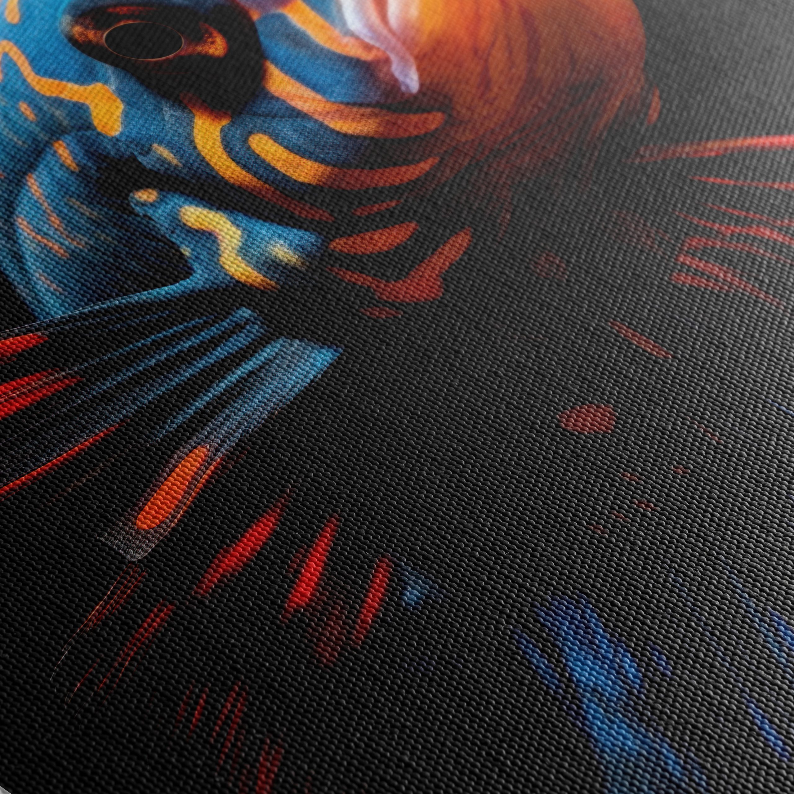 Stunning Colorful Fish Art - Image 5