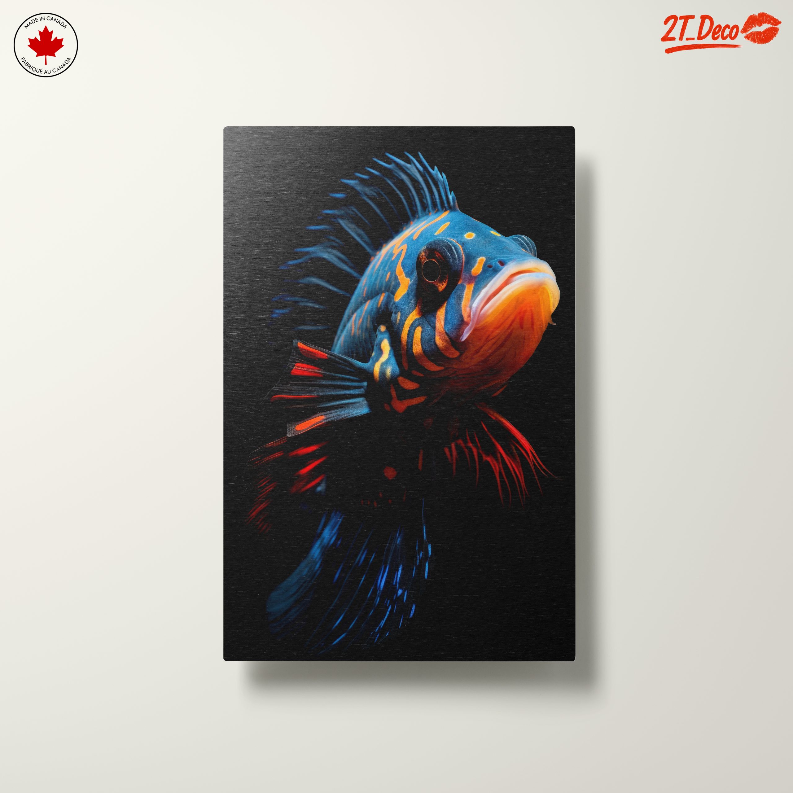 Stunning Colorful Fish Art - Image 10