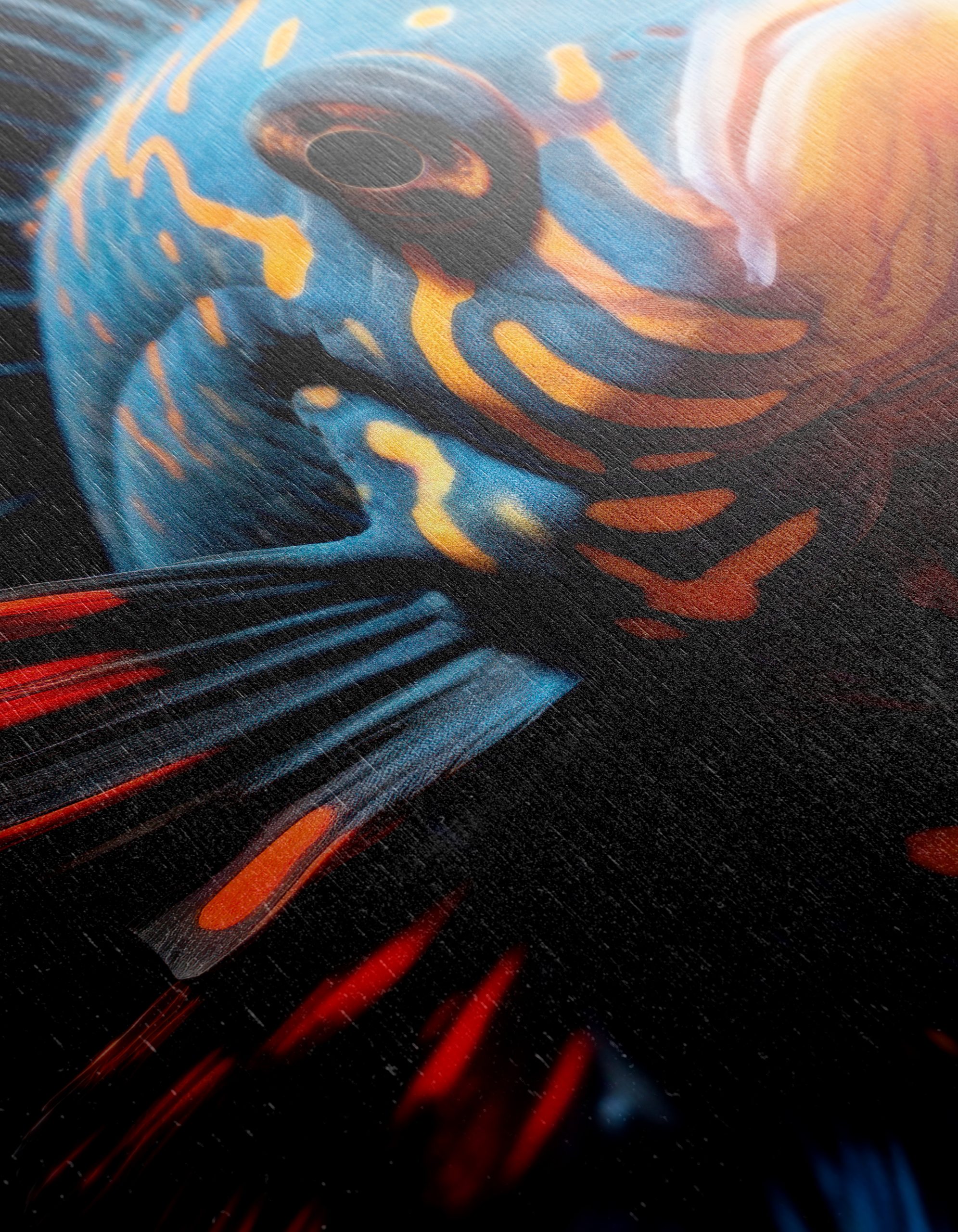 Stunning Colorful Fish Art - Image 12