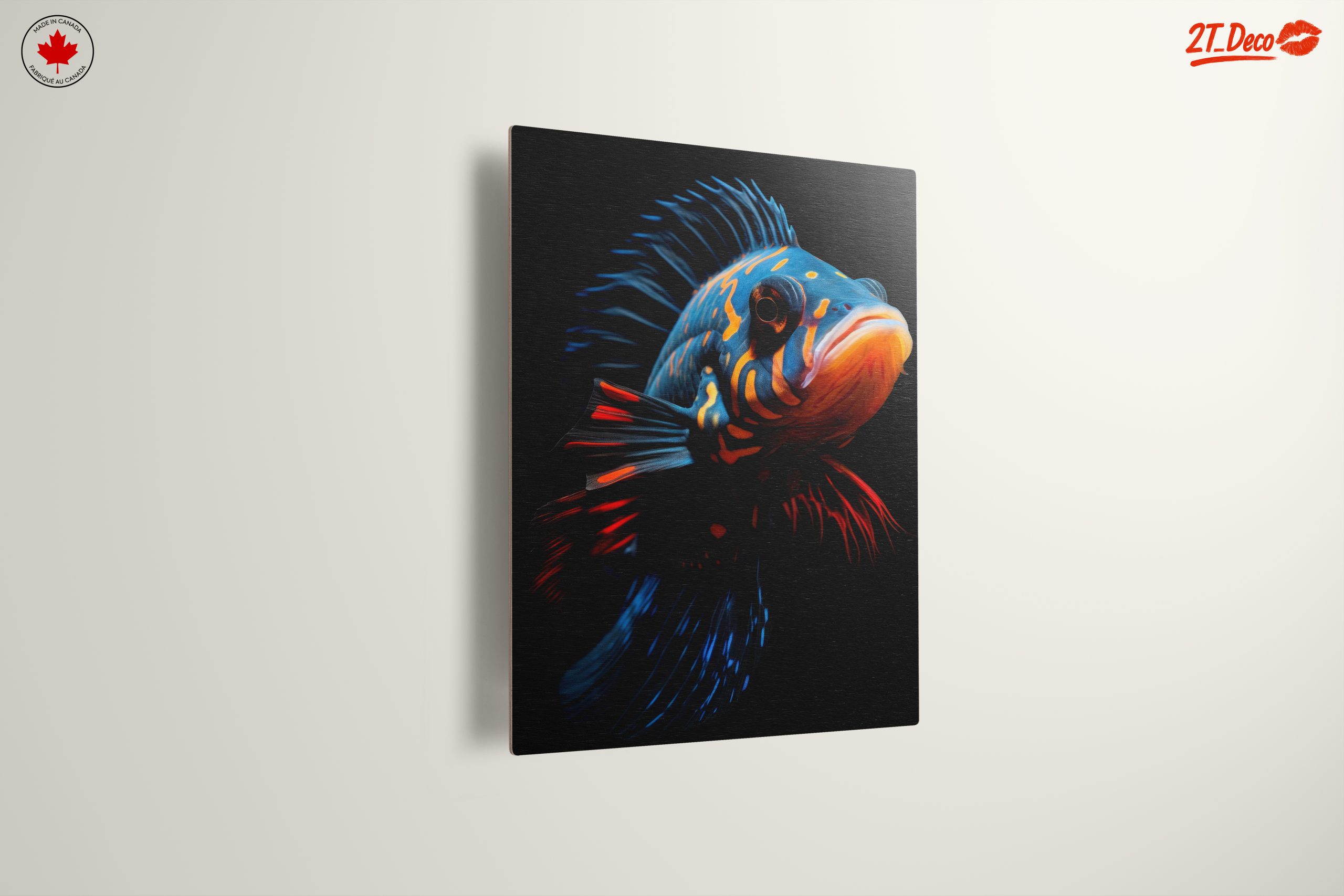 Stunning Colorful Fish Art - Image 13