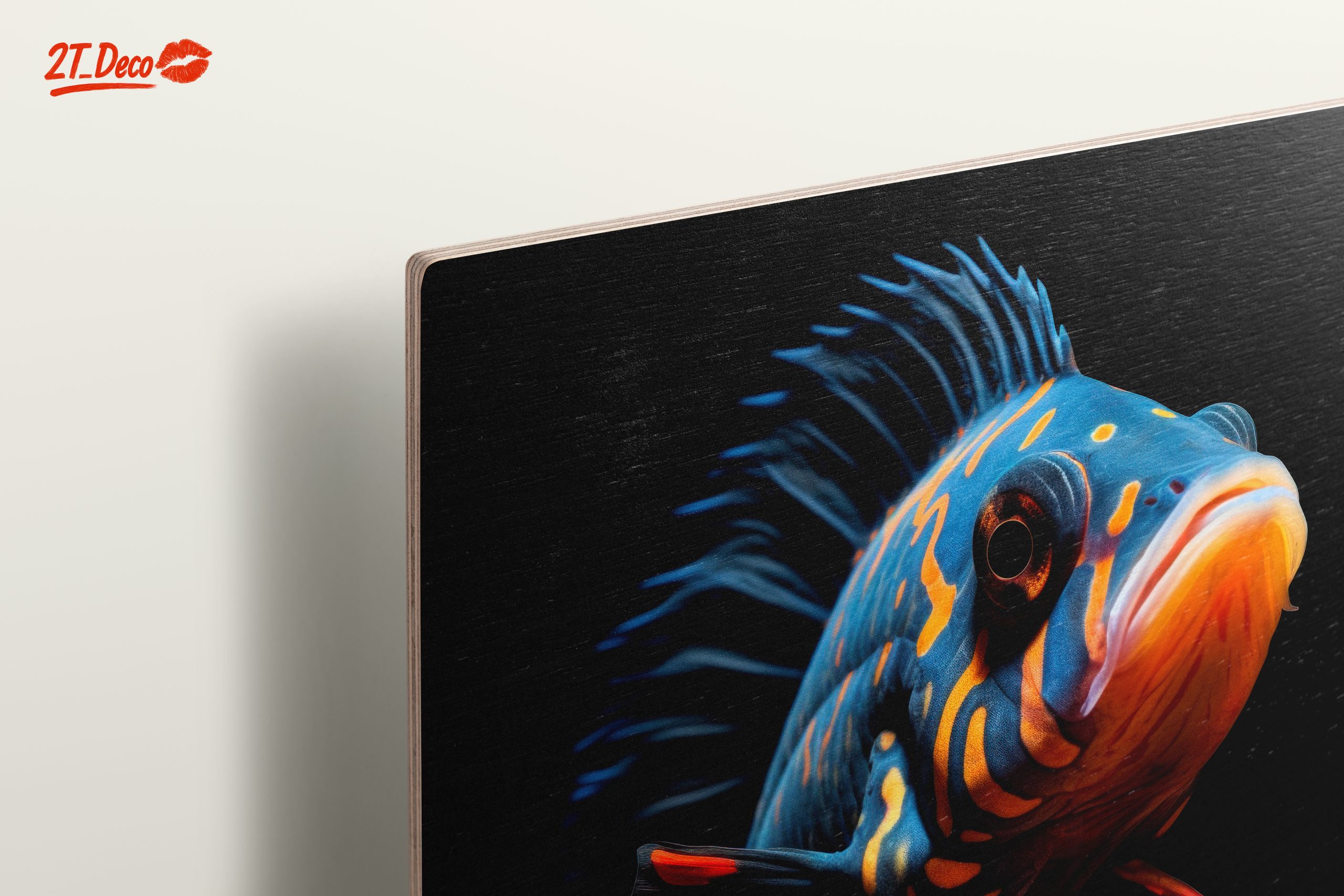 Stunning Colorful Fish Art - Image 15