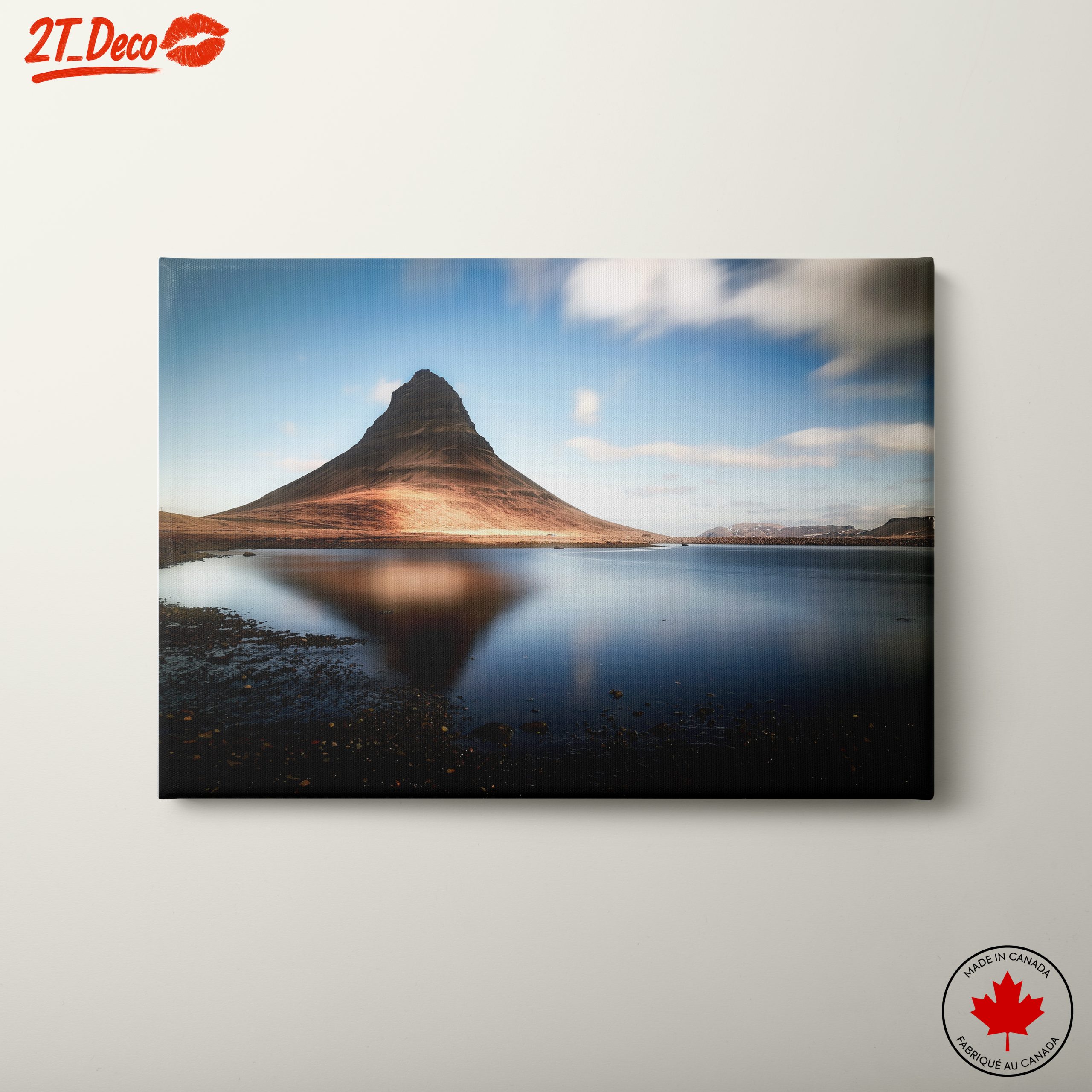 Majestic Mountain Reflection in Nature 2