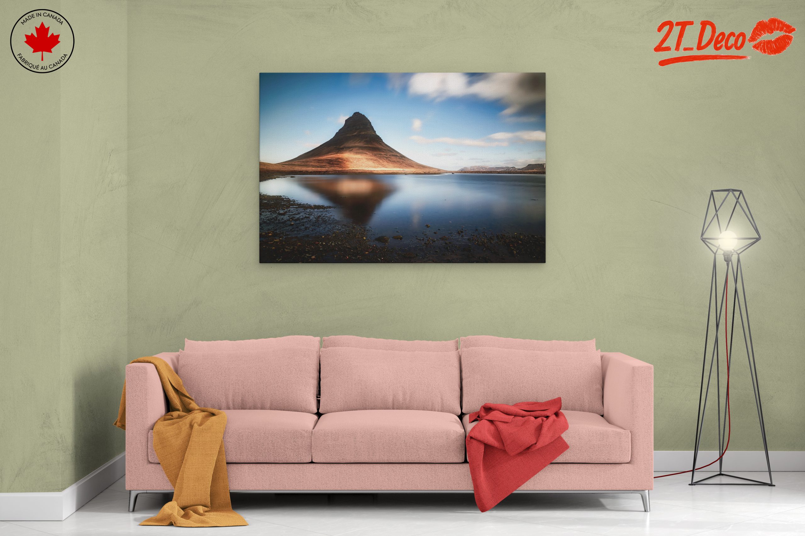 Majestic Mountain Reflection in Nature 2 - Image 2