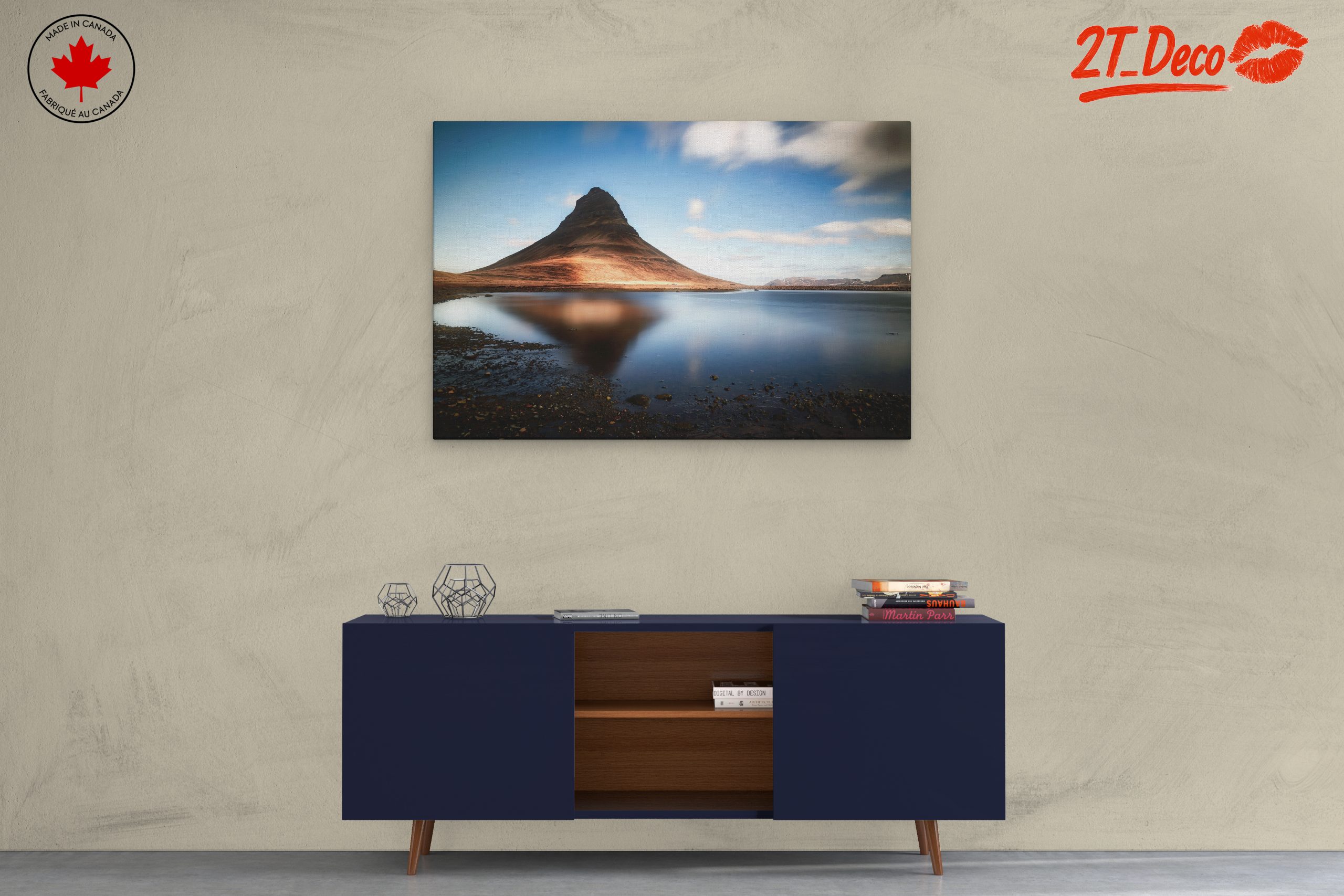 Majestic Mountain Reflection in Nature 2 - Image 3