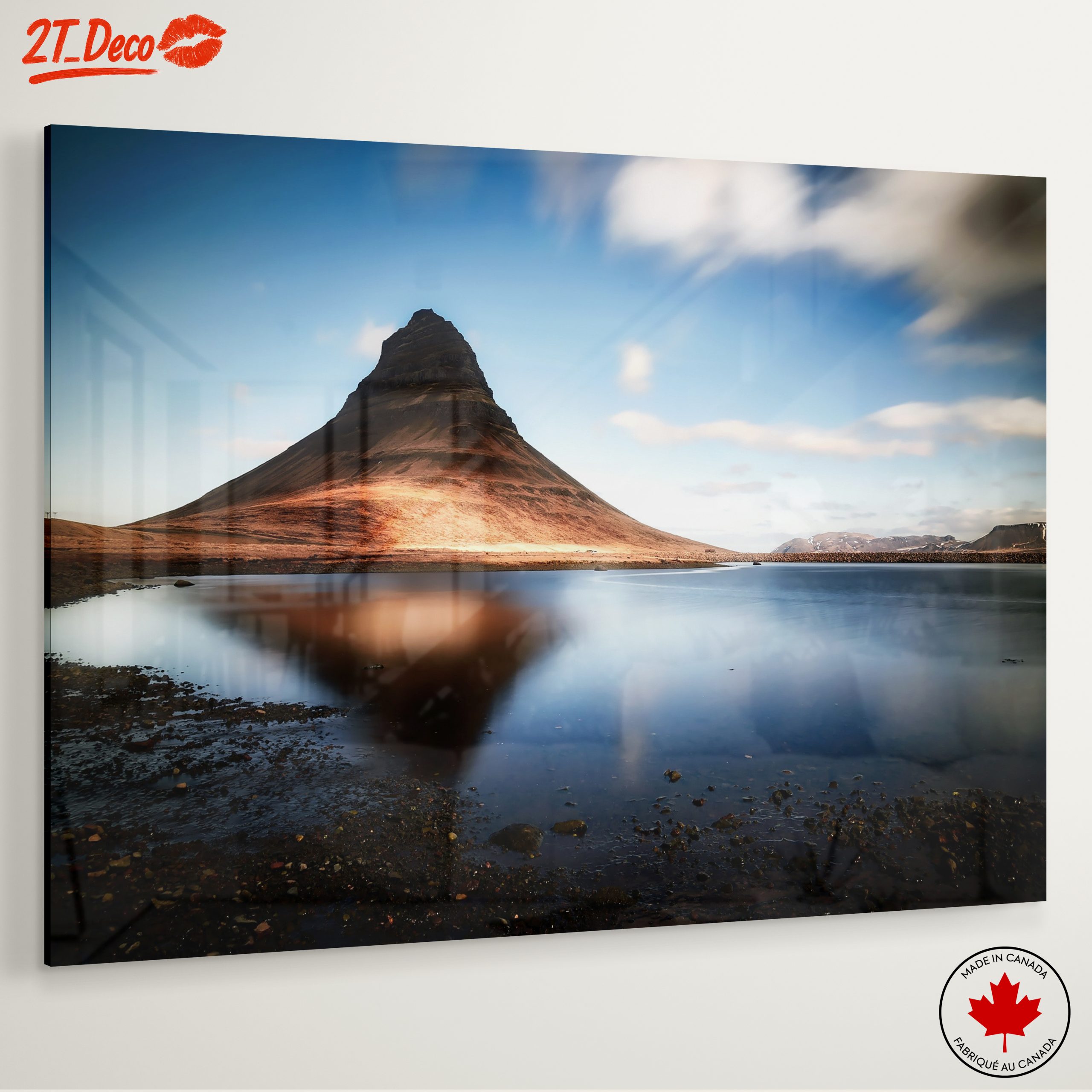 Majestic Mountain Reflection in Nature 2 - Image 6