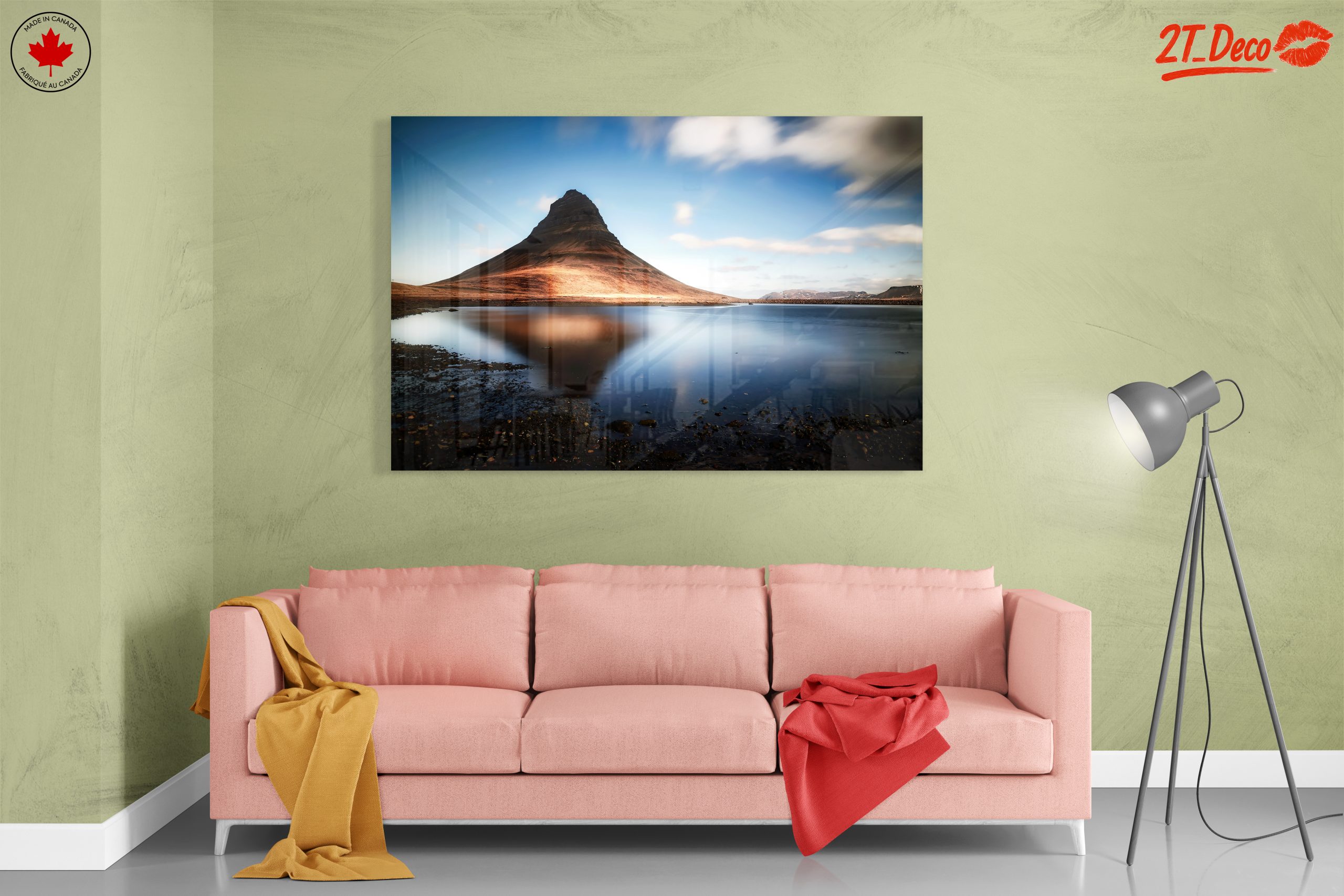 Majestic Mountain Reflection in Nature 2 - Image 7