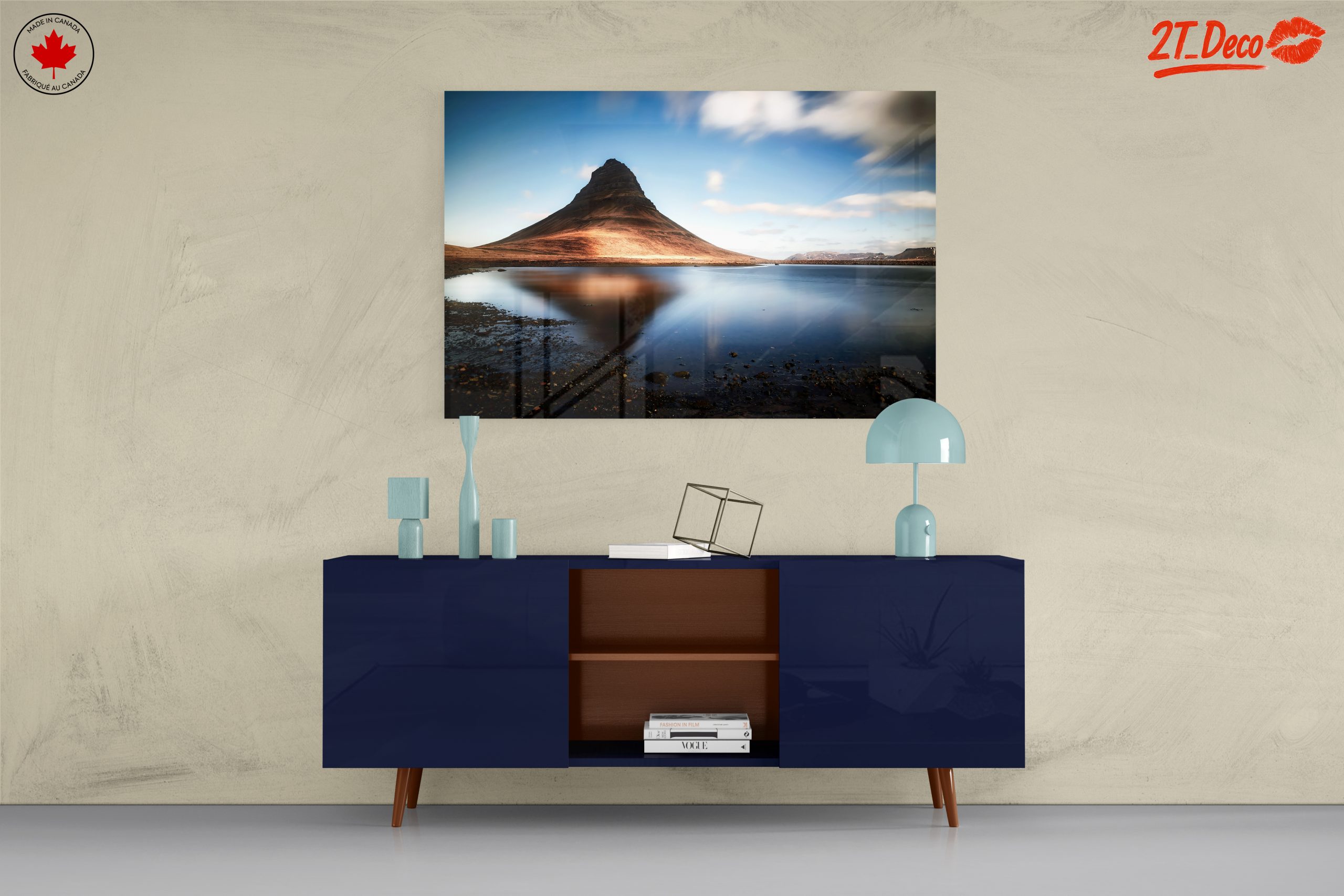 Majestic Mountain Reflection in Nature 2 - Image 8