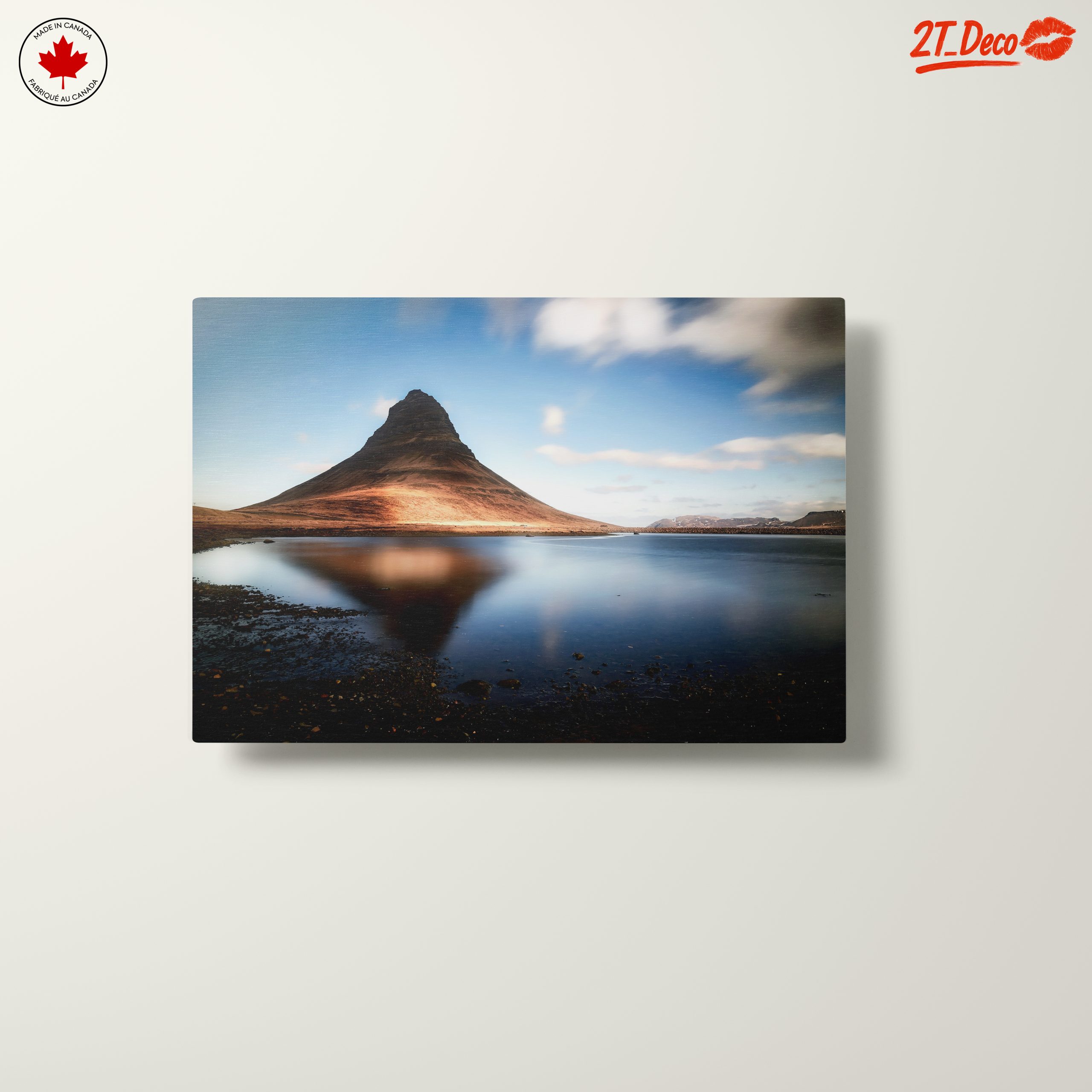 Majestic Mountain Reflection in Nature 2 - Image 10