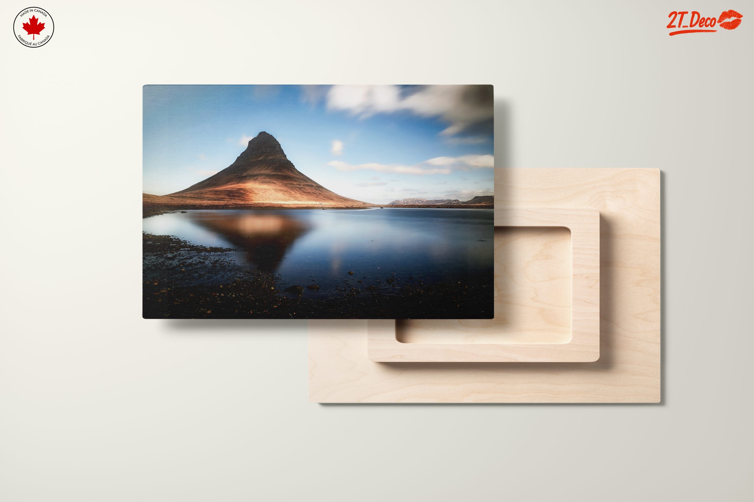 Majestic Mountain Reflection in Nature 2 - Image 11