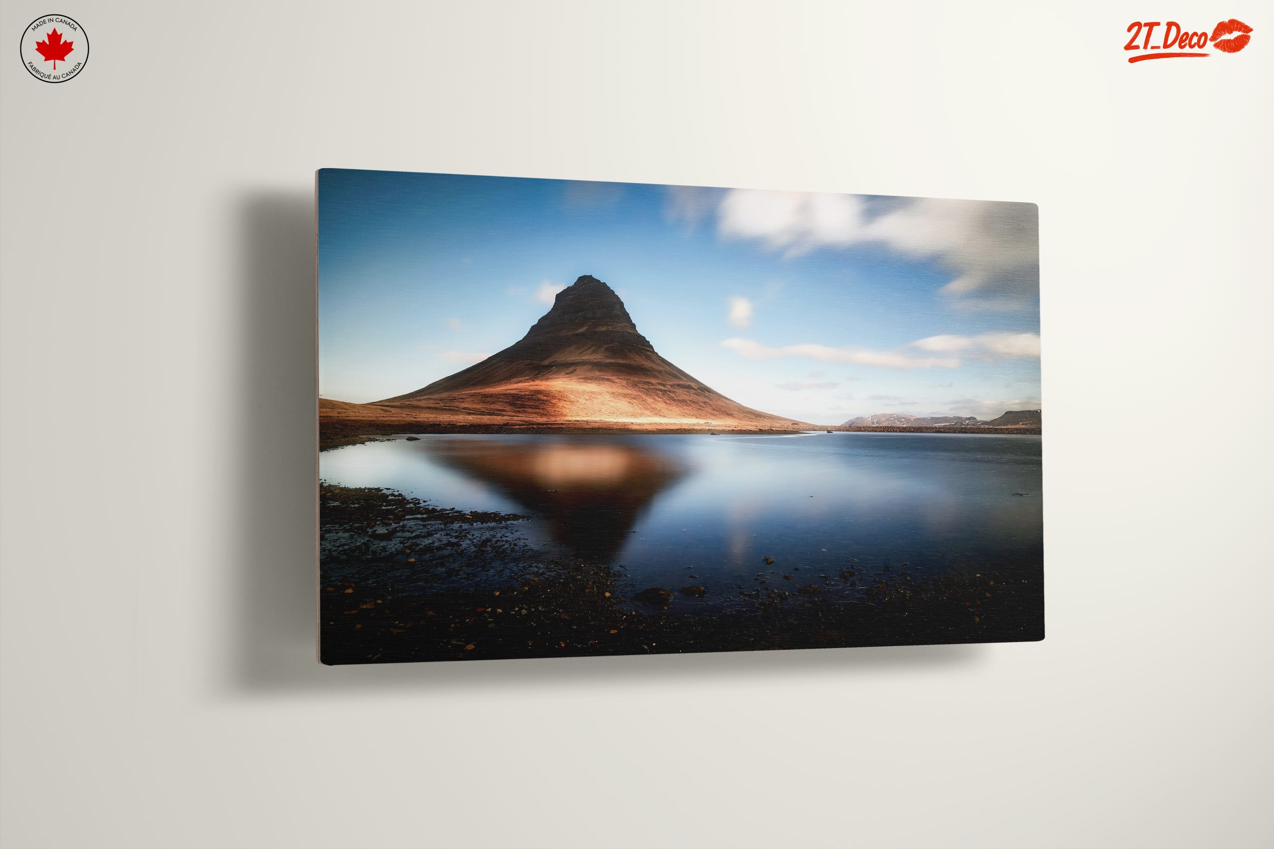 Majestic Mountain Reflection in Nature 2 - Image 13