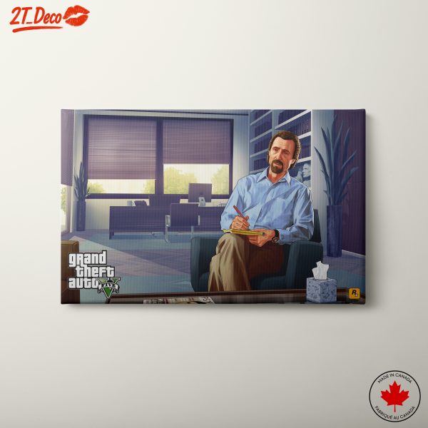 Grand Theft Auto V Character Artwork 6