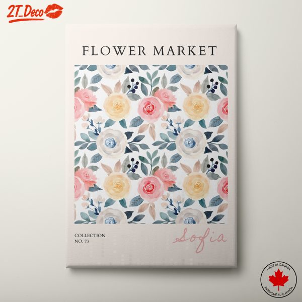 Flower Market Art Floral Design