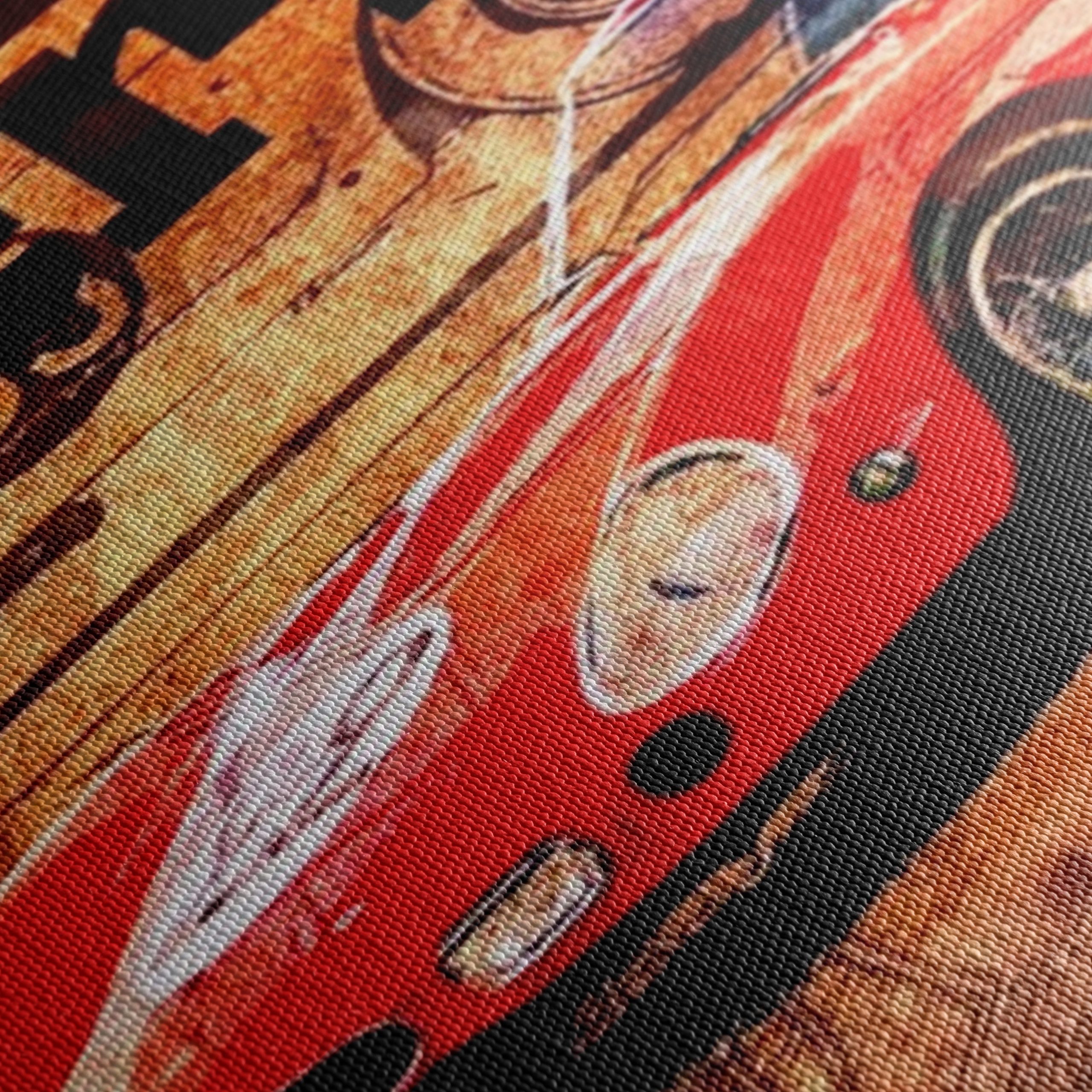 Vintage Ferrari 250 GT Artwork - Image 5
