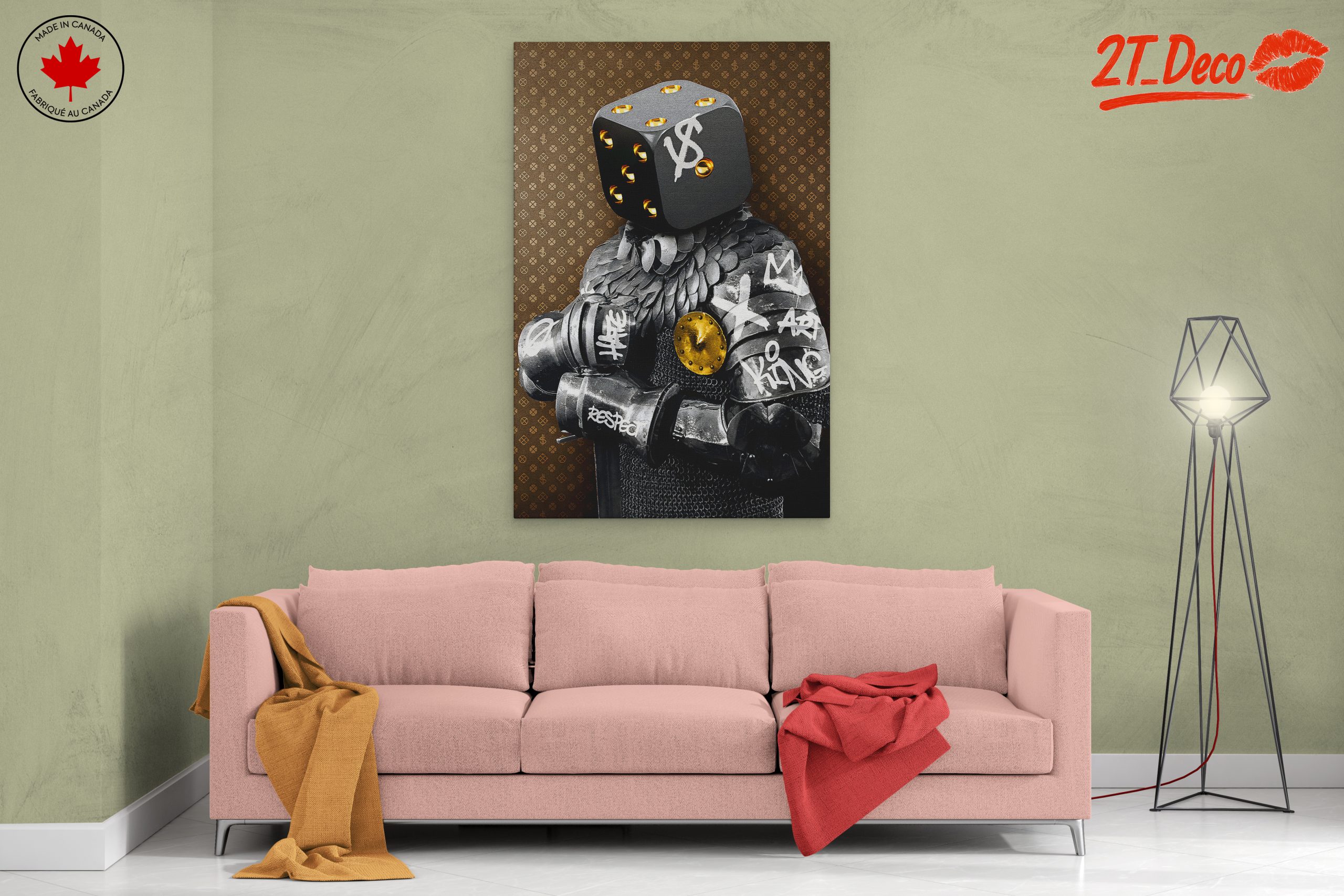 Urban Character with Graffiti Elements - Image 2