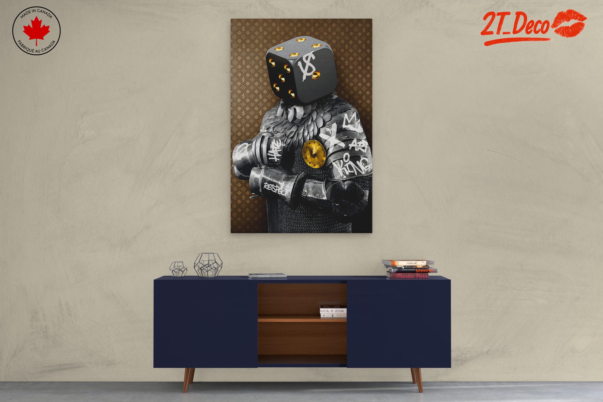 Urban Character with Graffiti Elements - Image 3