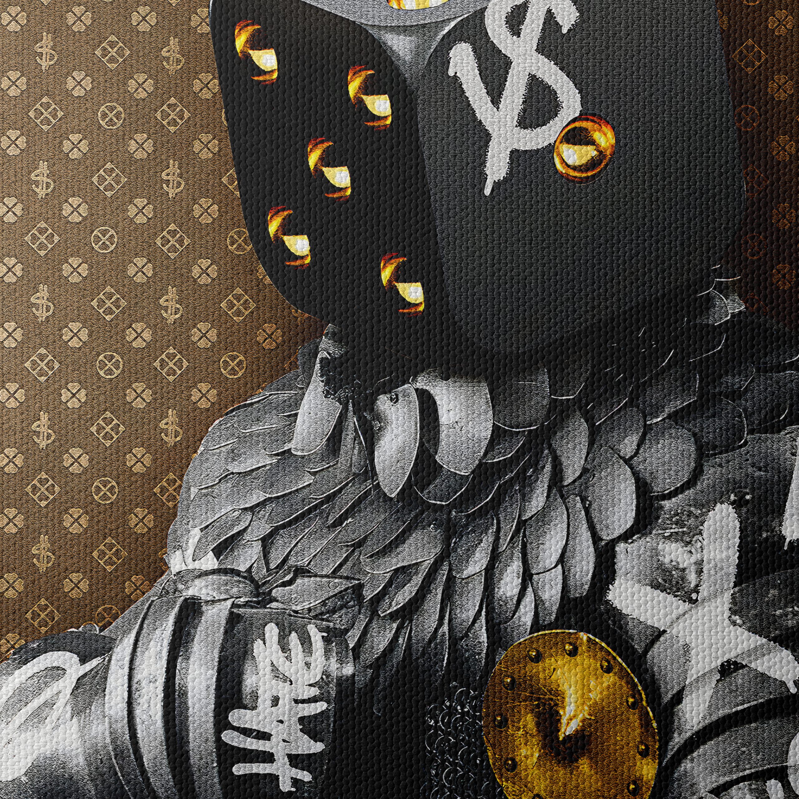 Urban Character with Graffiti Elements - Image 4