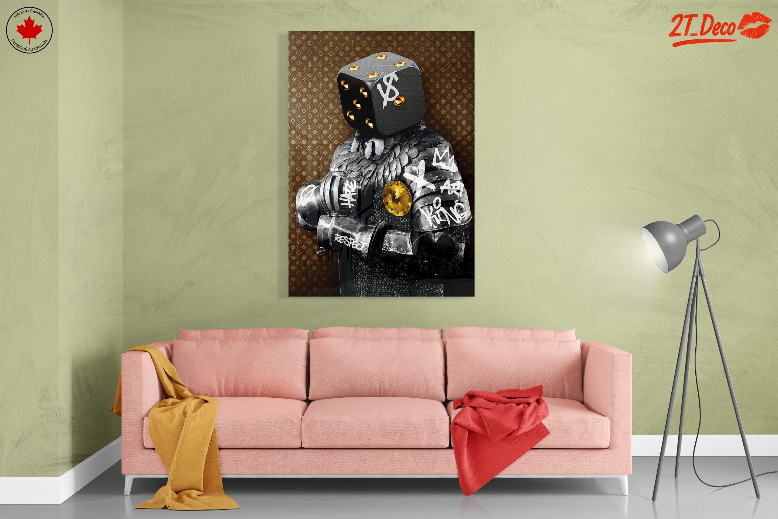 Urban Character with Graffiti Elements - Image 7