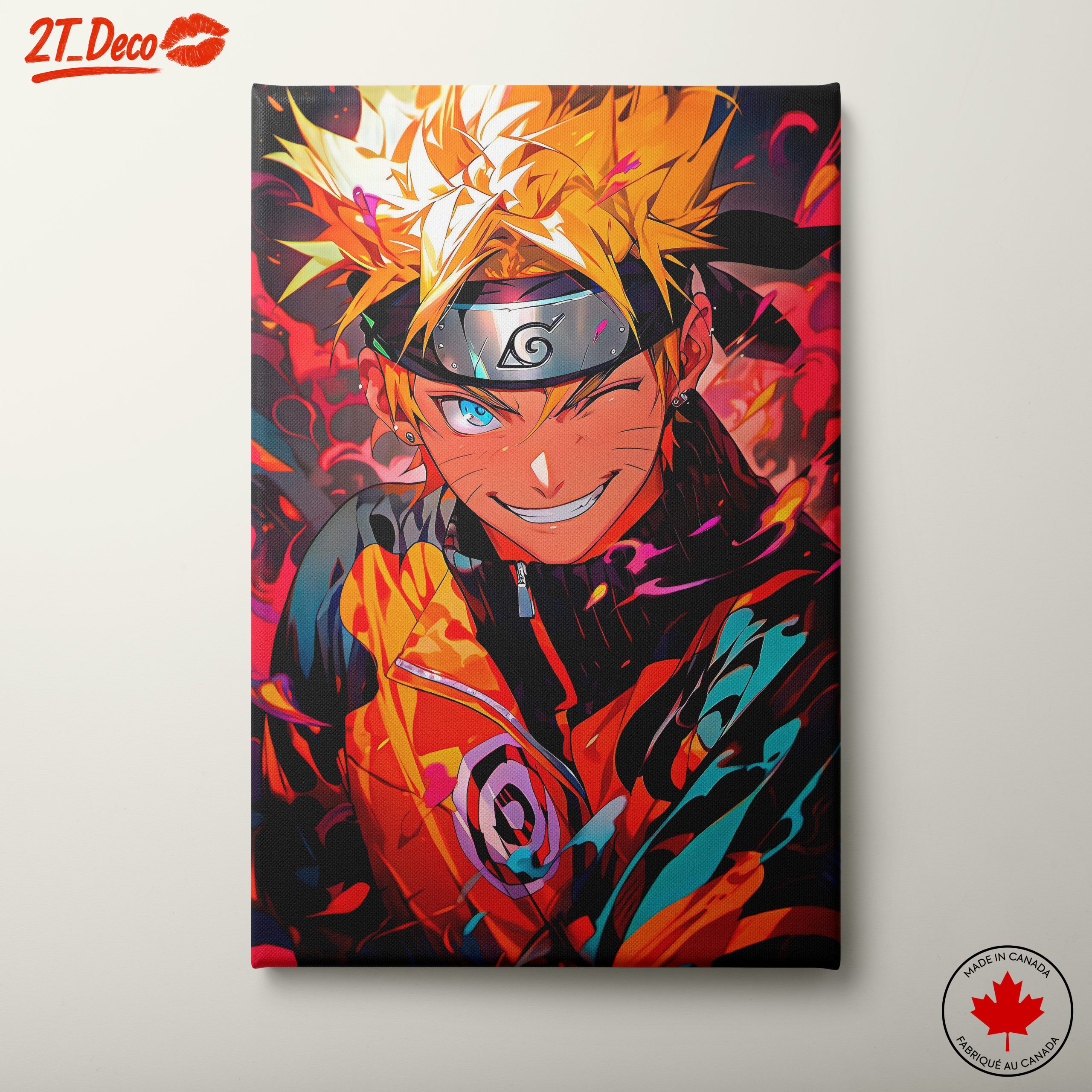 Dynamic Naruto Character Art 3