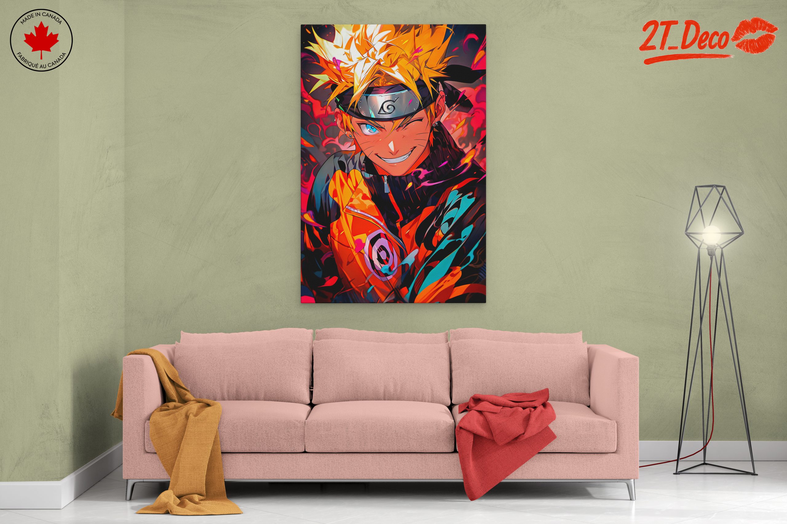Dynamic Naruto Character Art 3 - Image 2