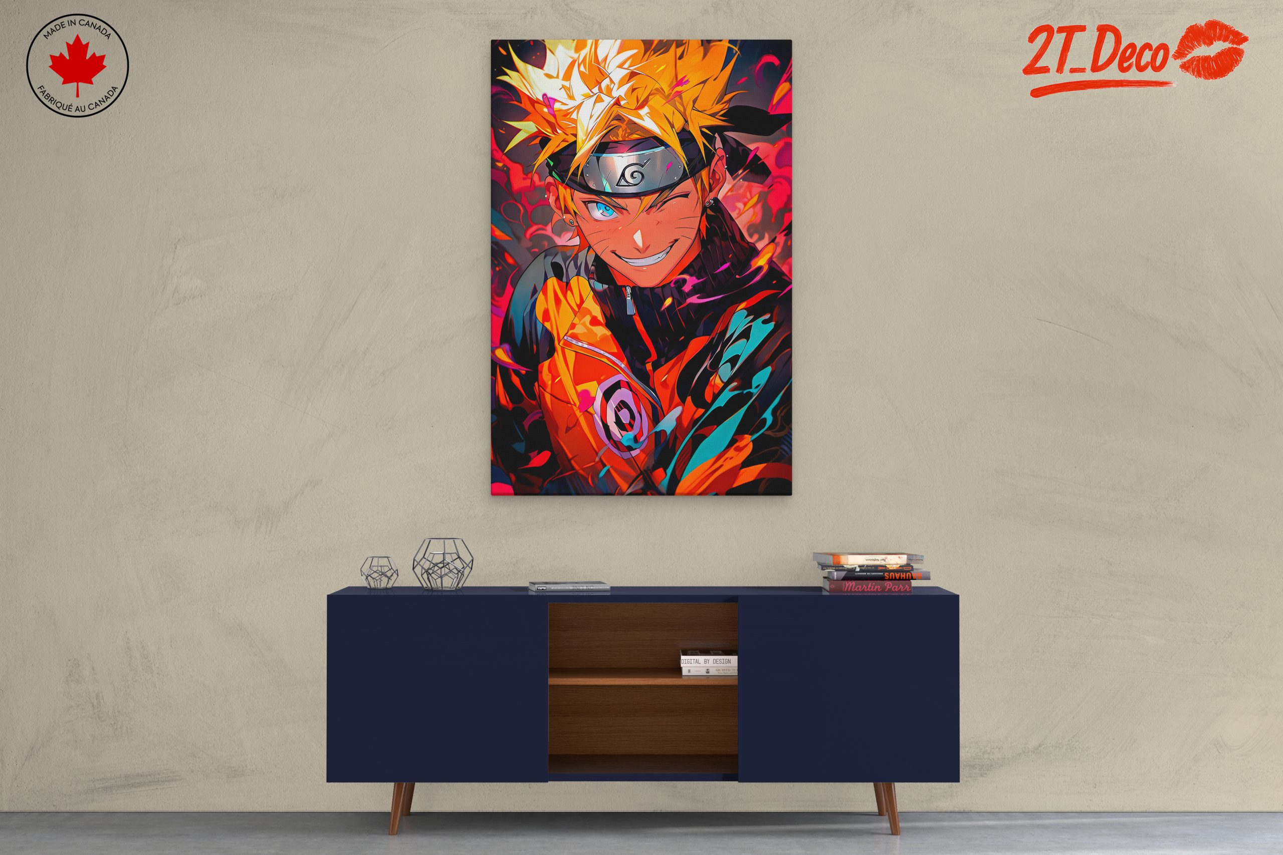 Dynamic Naruto Character Art 3 - Image 3