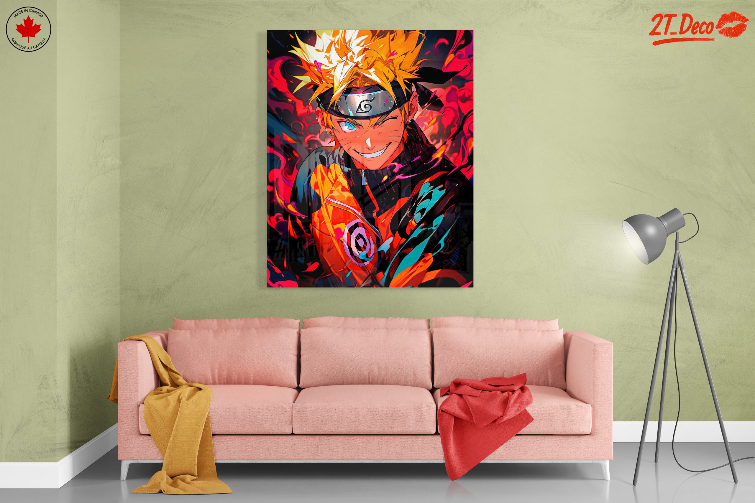 Dynamic Naruto Character Art 3 - Image 7