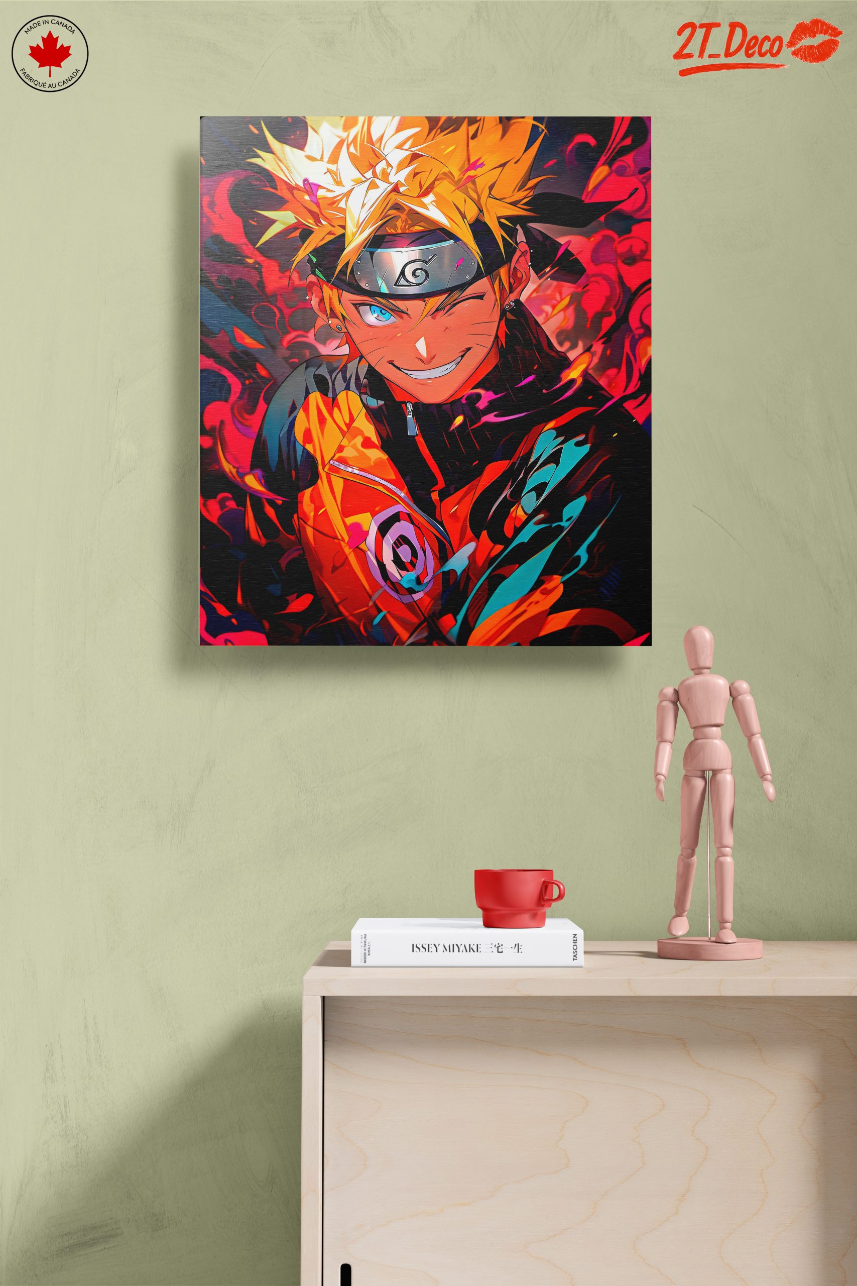 Dynamic Naruto Character Art 3 - Image 14
