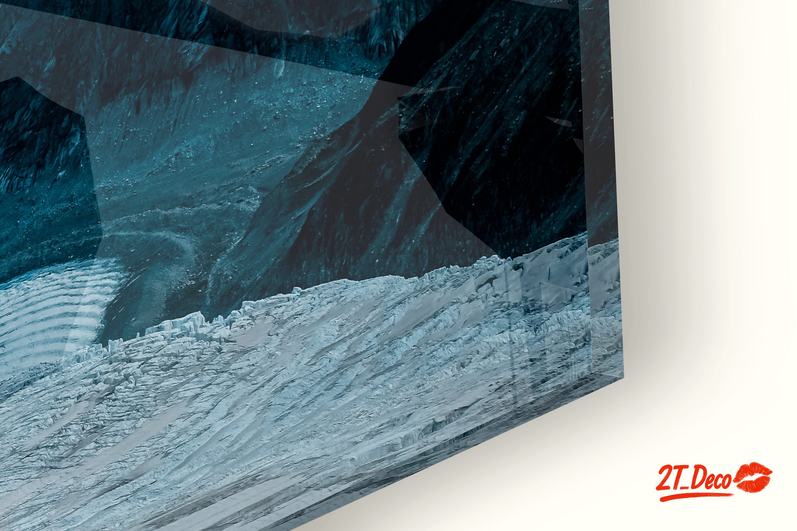Majestic Mountain Landscape Art - Image 9