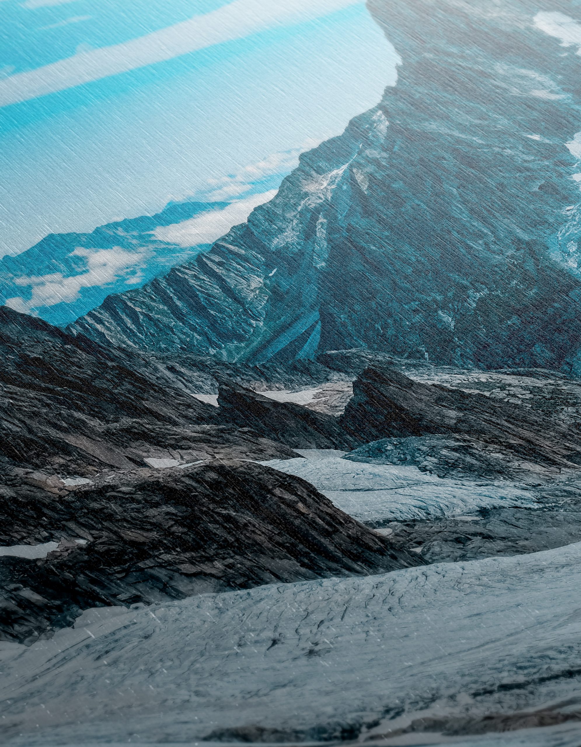 Majestic Mountain Landscape Art - Image 12