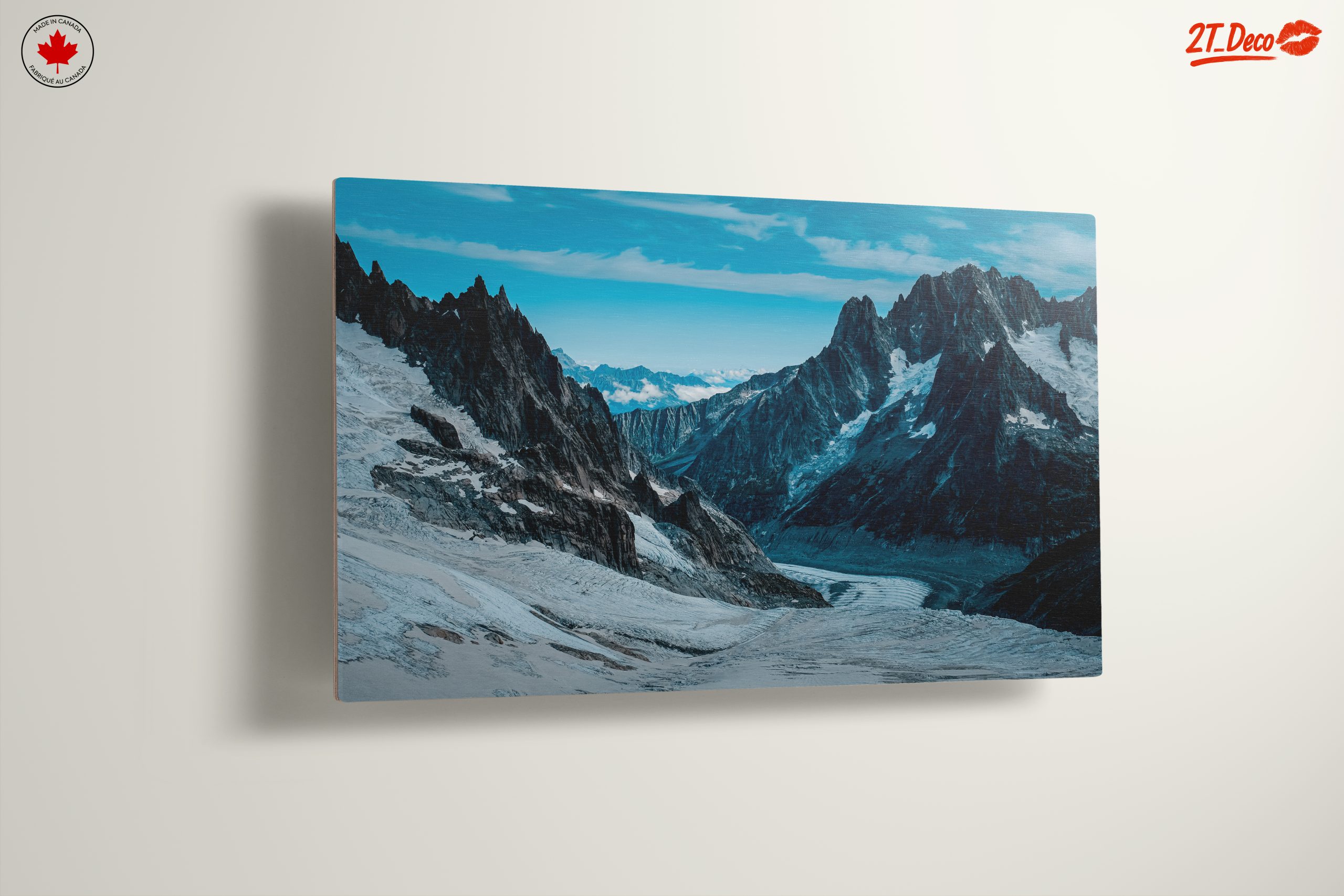 Majestic Mountain Landscape Art - Image 13